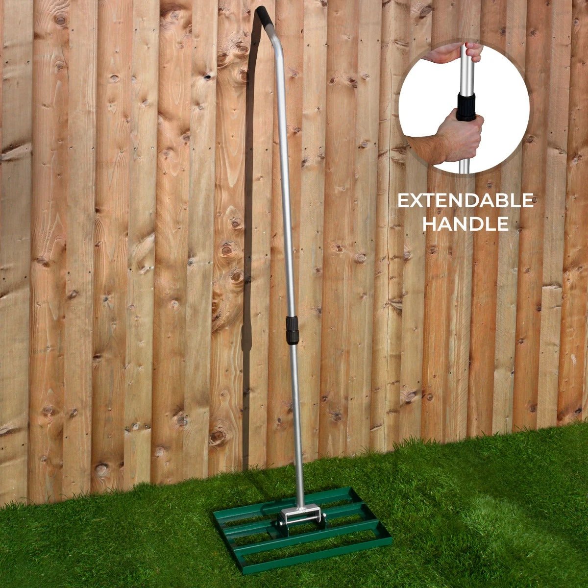 T-Mech Lawn Leveller 50cm – Green by Monster Shop