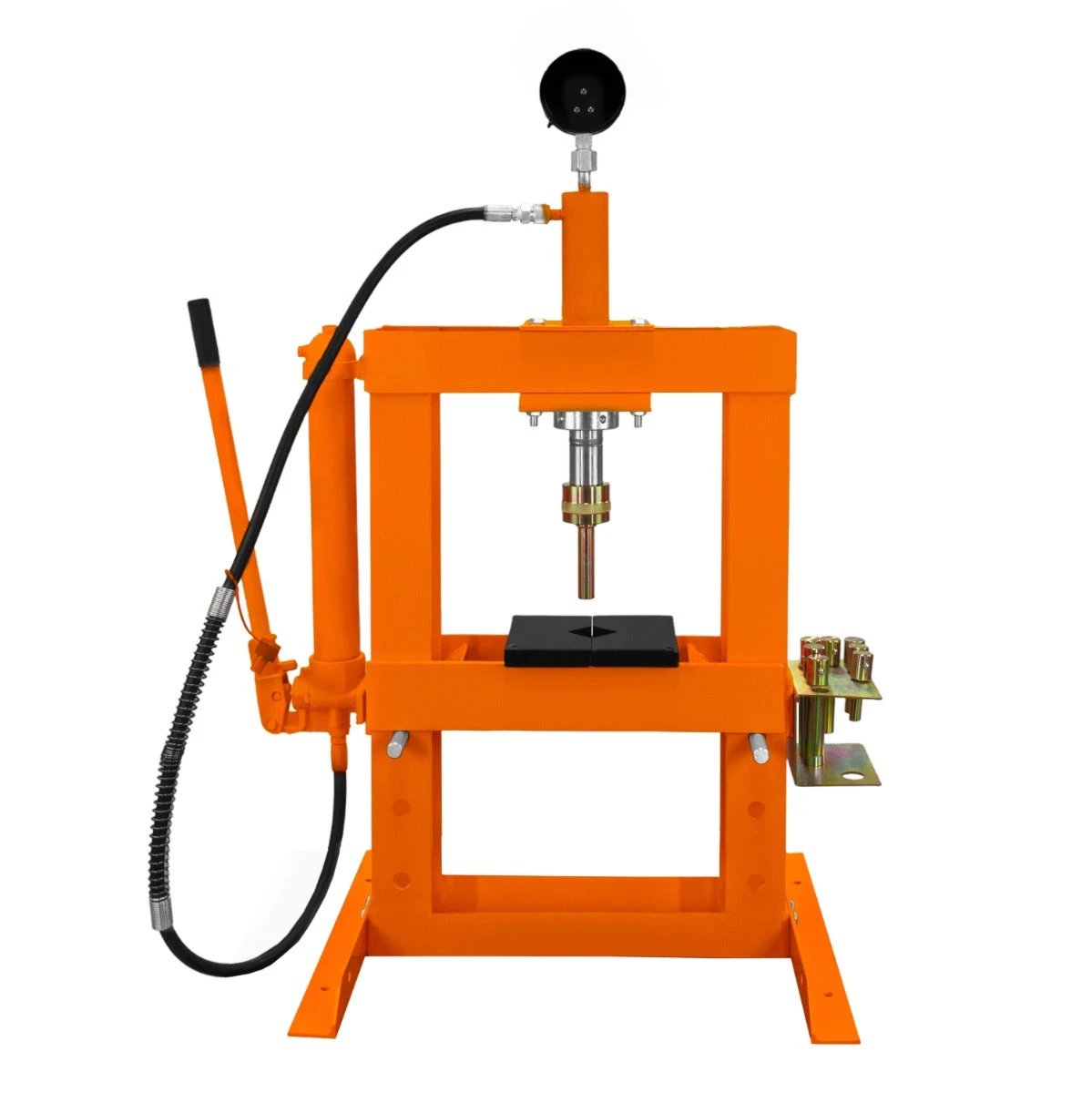 Hydraulic Shop Press with Gauge – 10 Tonne by Monster Shop