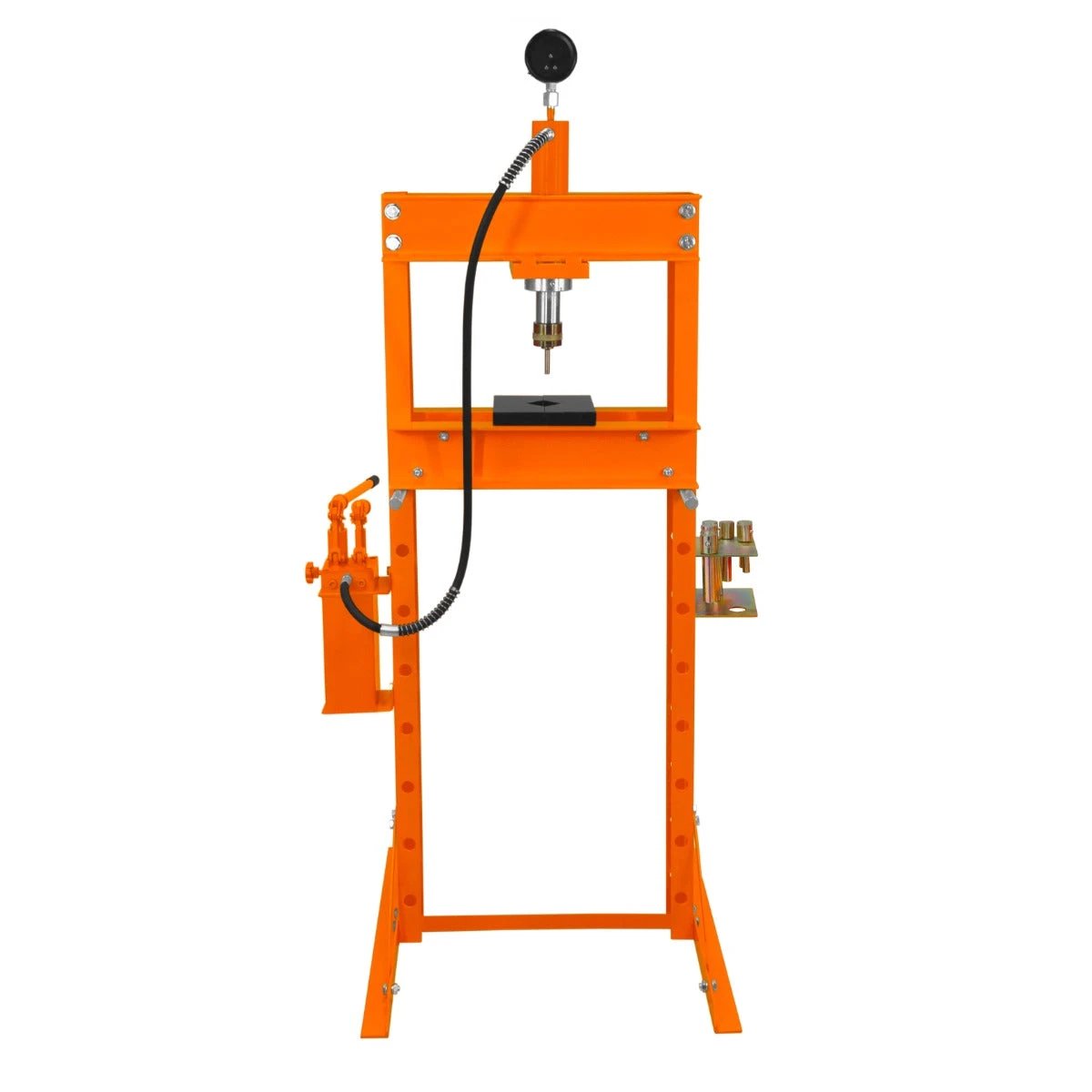Monster Shop Hydraulic Shop Press with Gauge – 20 Tonne -
