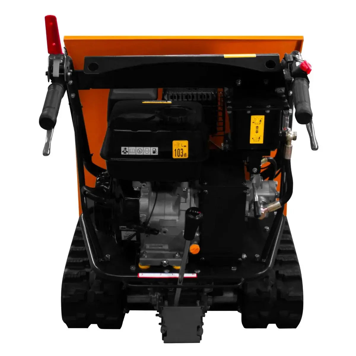 Monster Shop Tracked Mini Dumper Petrol Tipper -