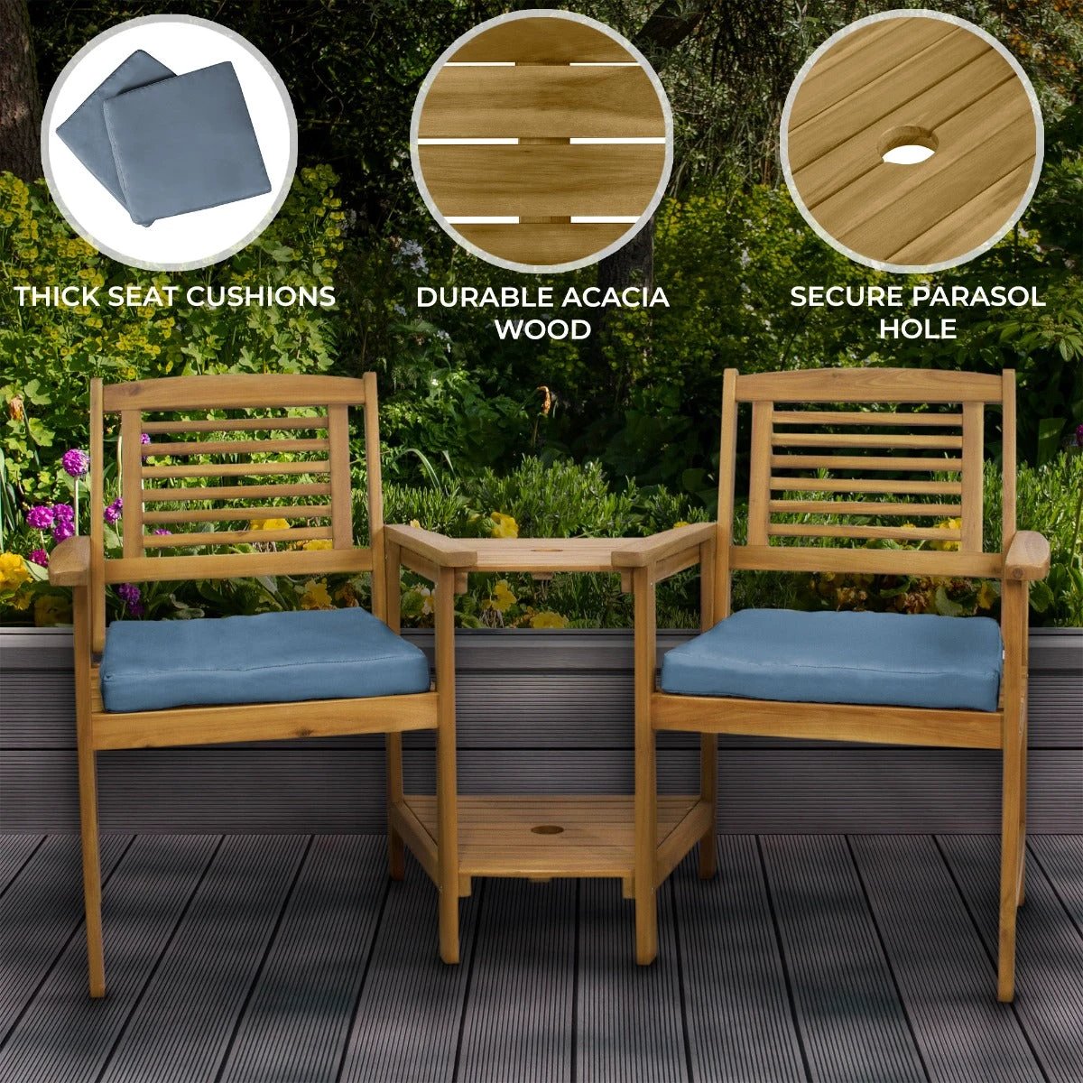 Monster Shop Companion Seat With Cushions -