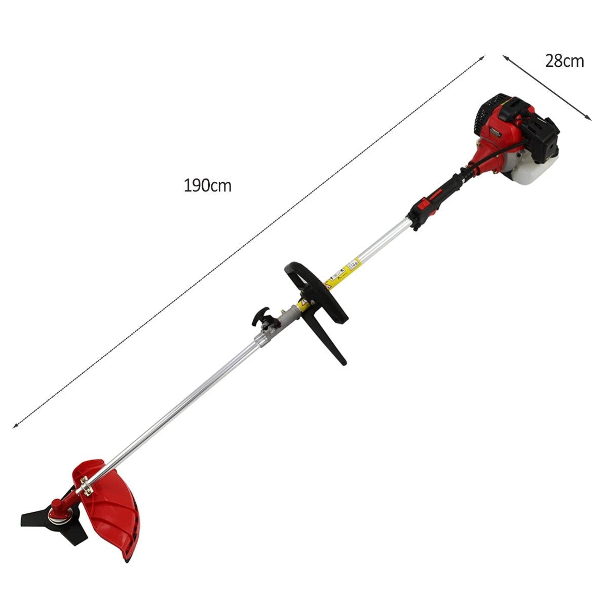 T-Mech 5 in 1 52cc Petrol Garden Cutter Multi Tool by Monster Shop