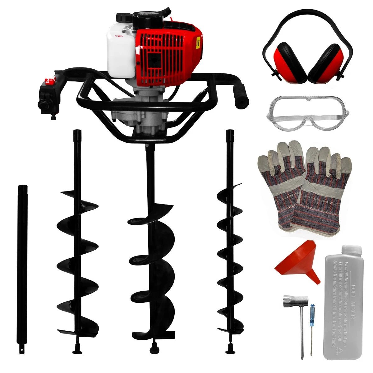 T-Mech Earth Auger by Monster Shop