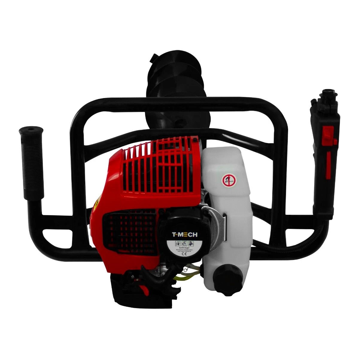 T-Mech Earth Auger by Monster Shop