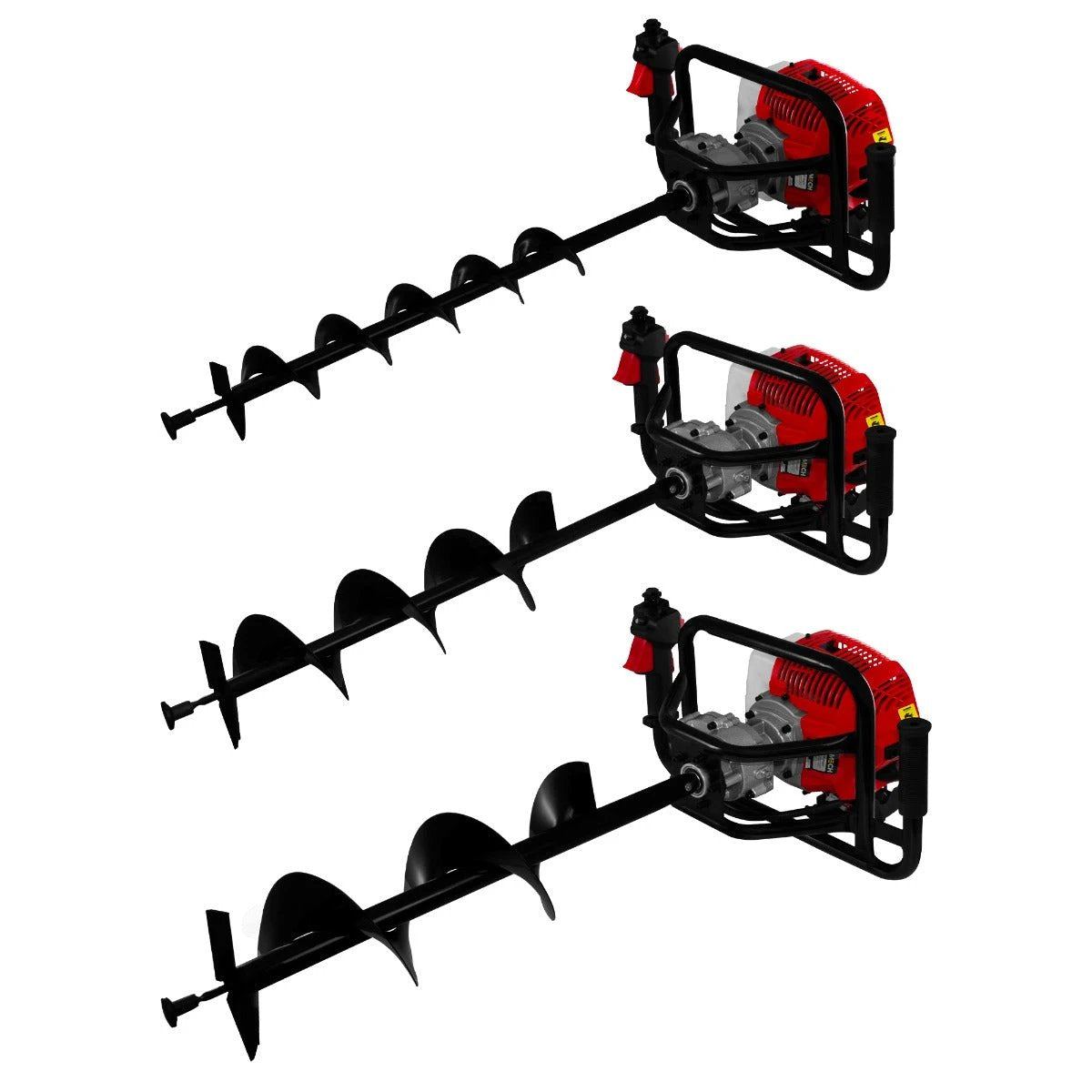 T-Mech Earth Auger by Monster Shop