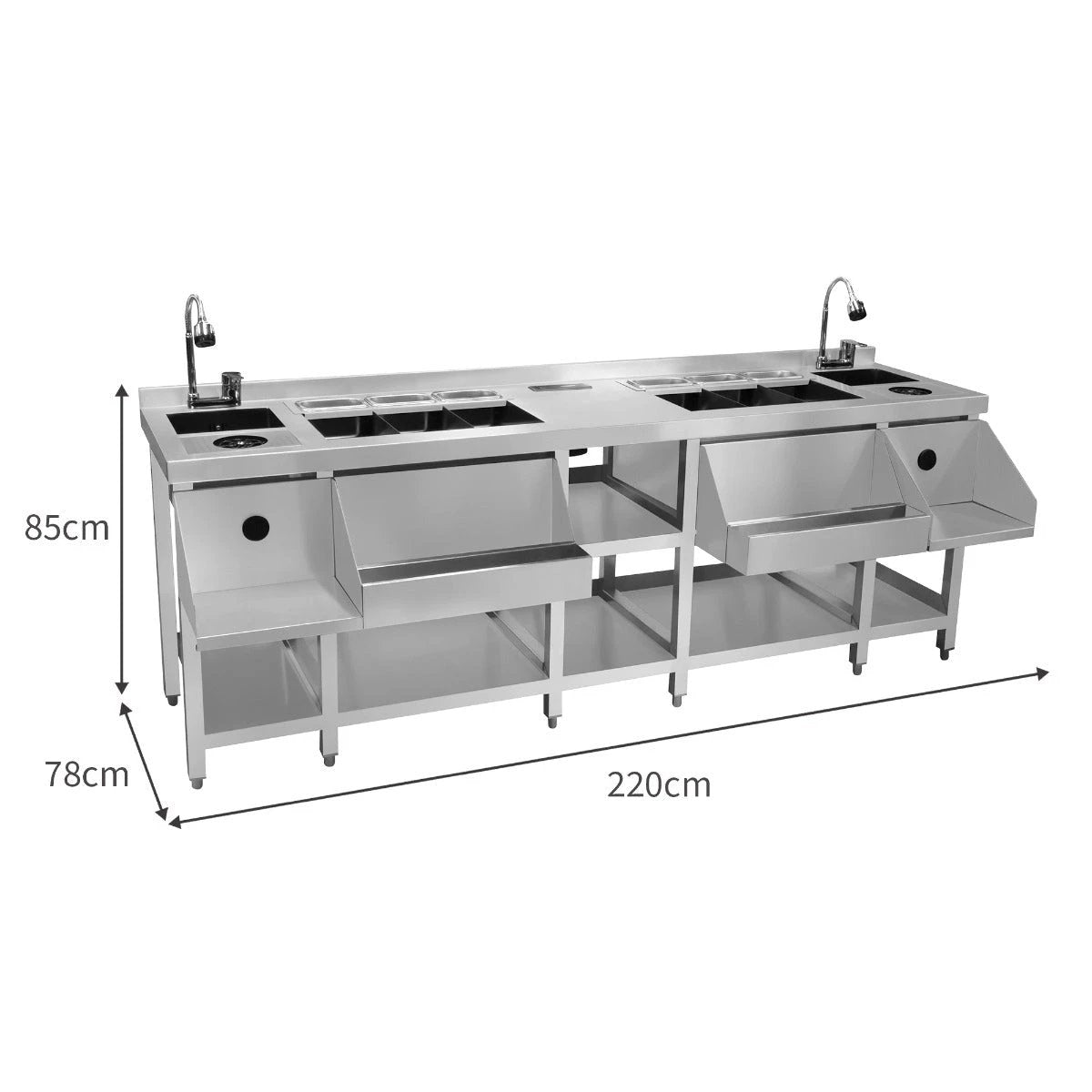 Twin Cocktail Bar Station by Monster Shop