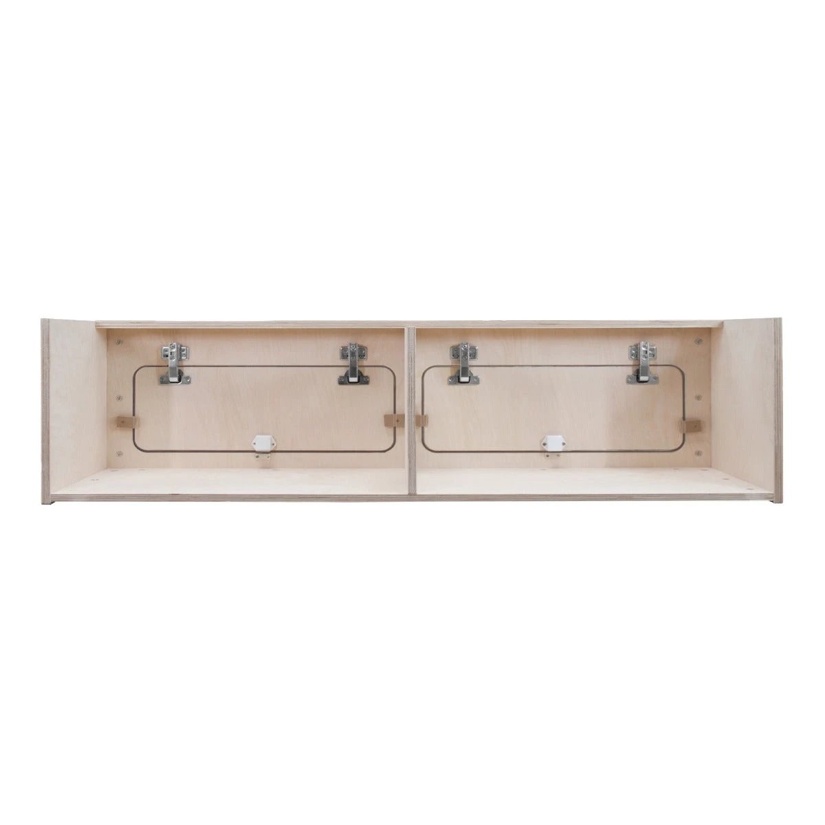 Overhead Camper Cabinet – 120cm x 30cm x 30cm by Monster Shop