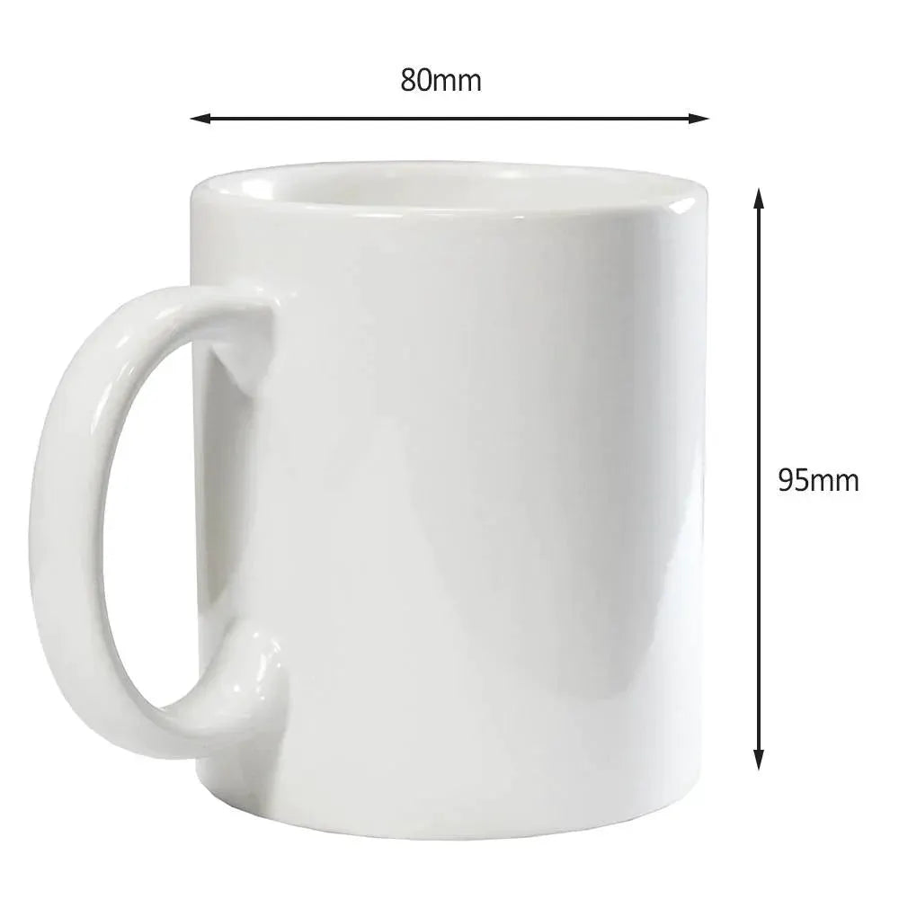Monster Shop 72 11oz White Mugs With Boxes & 10 Sublimation Sheets -