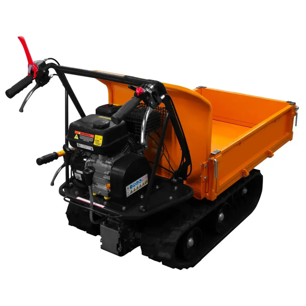 Monster Shop Tracked Mini Dumper Petrol Transporter -