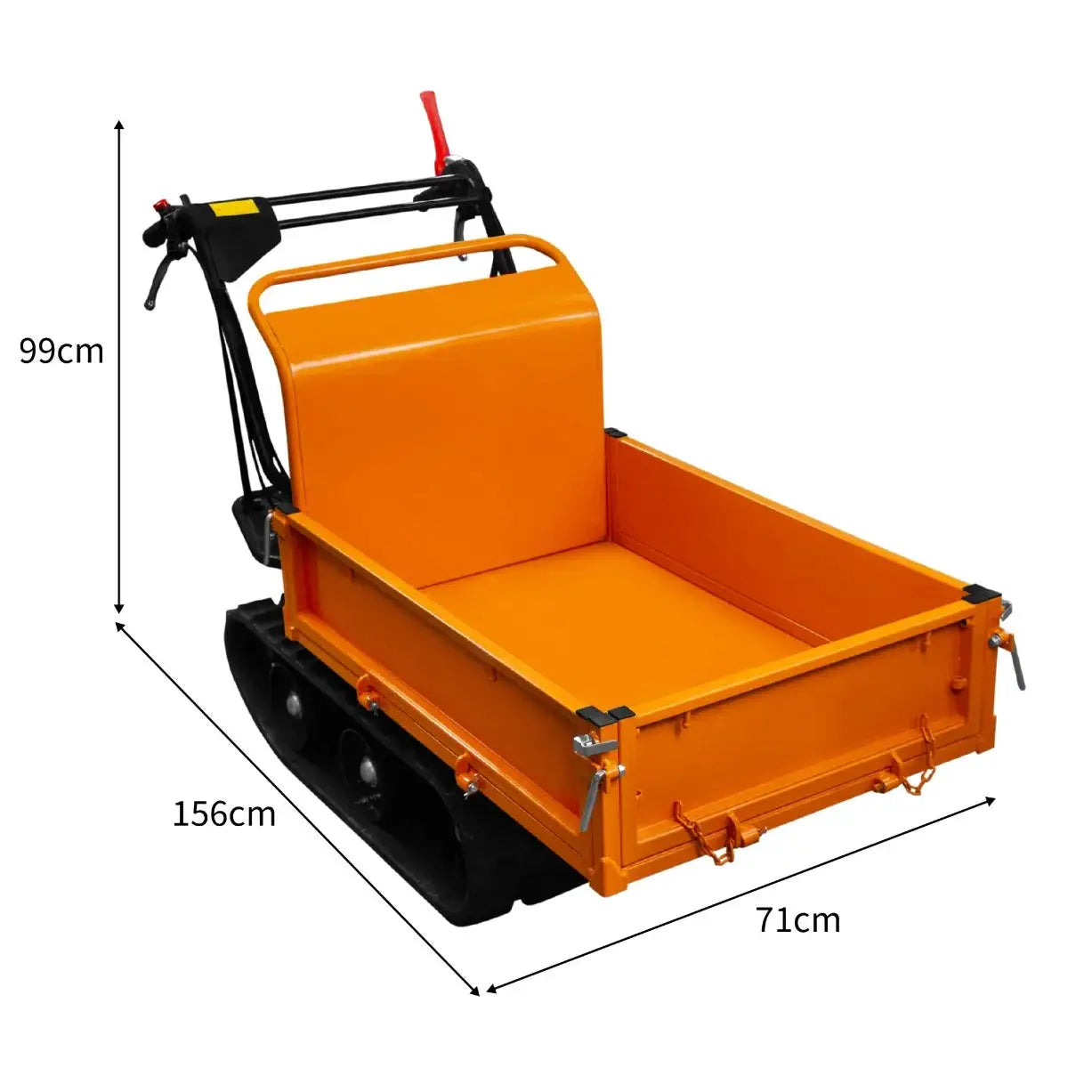 Monster Shop Tracked Mini Dumper Petrol Transporter -