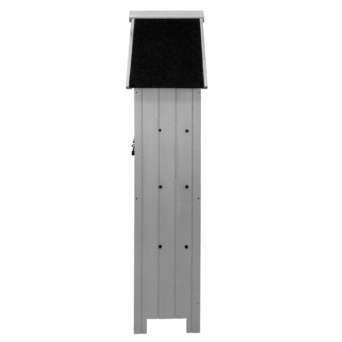 Monster Shop Wooden Garden Shed – Light Grey -