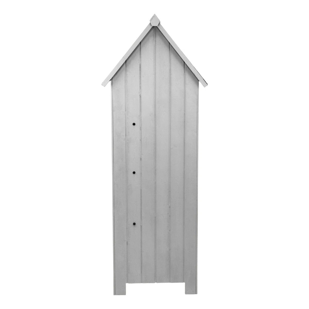 Monster Shop Wooden Garden Shed – Light Grey -
