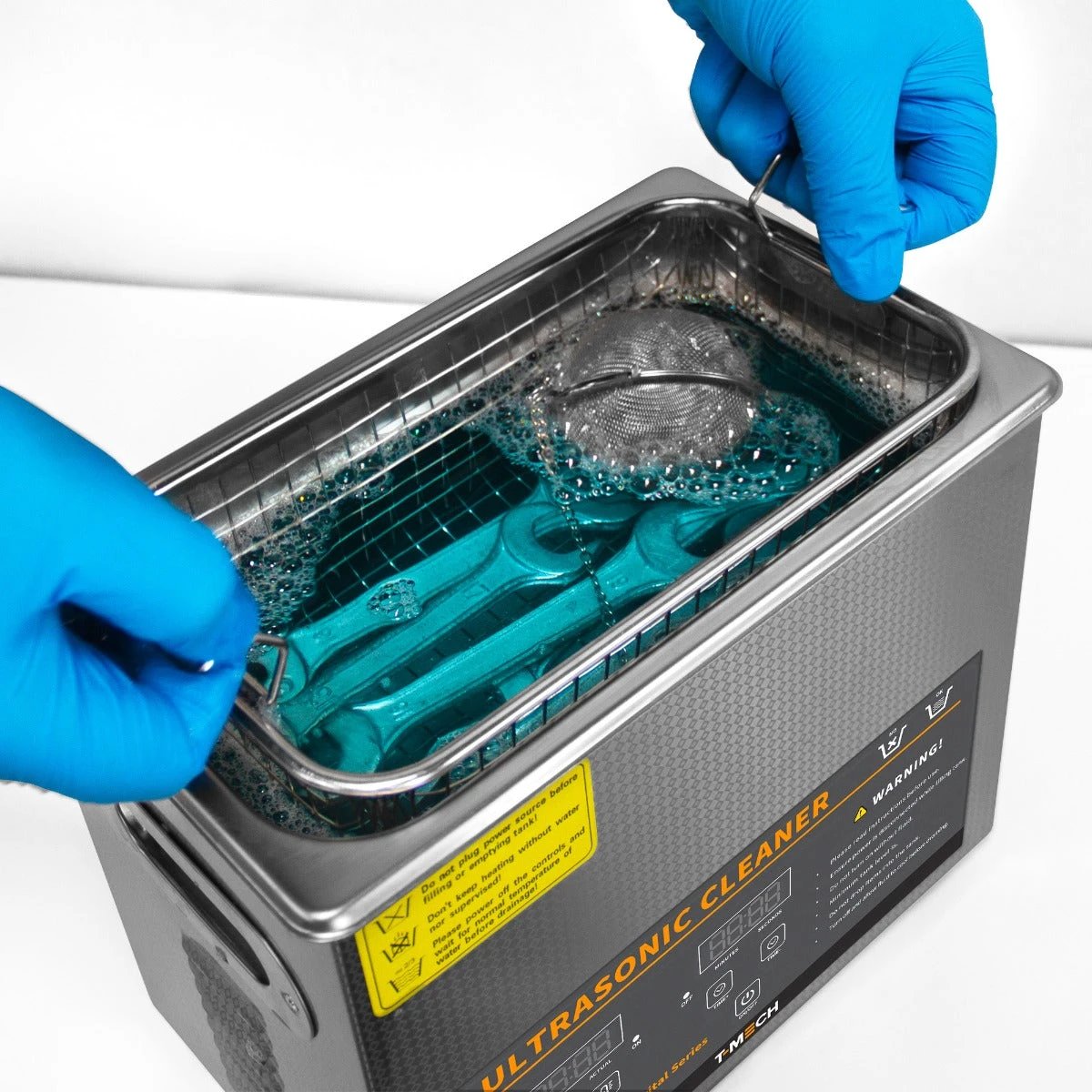 T-Mech Ultrasonic Cleaner – 3L by Monster Shop