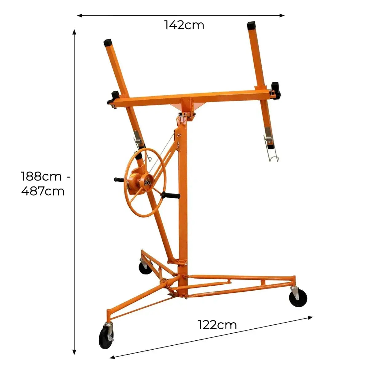 Monster Shop 16ft Drywall & Plasterboard Lifter Hoist -