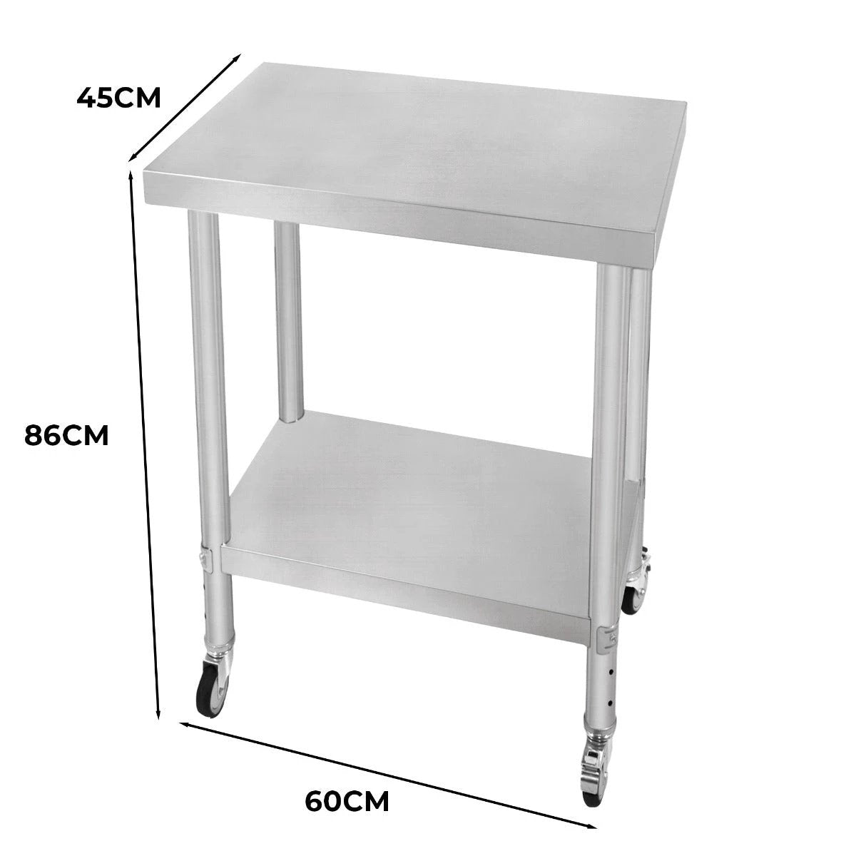 Monster Shop KuKoo Work Table – 60cm x 45cm x 86cm -