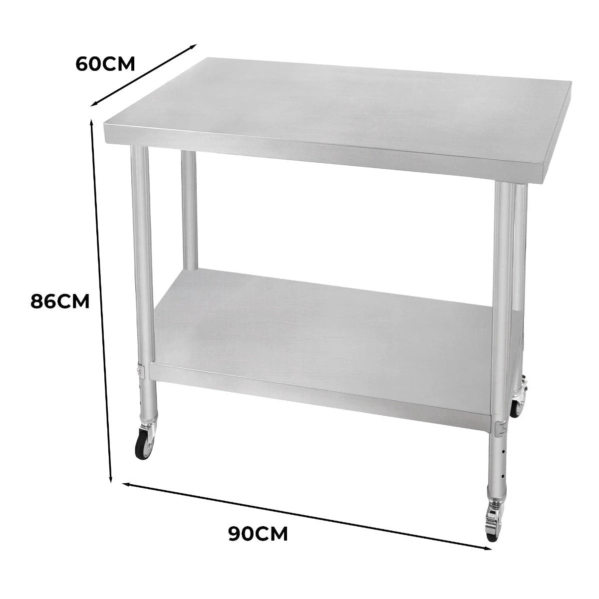 Monster Shop KuKoo Work Table – 90cm x 60cm x 86cm -