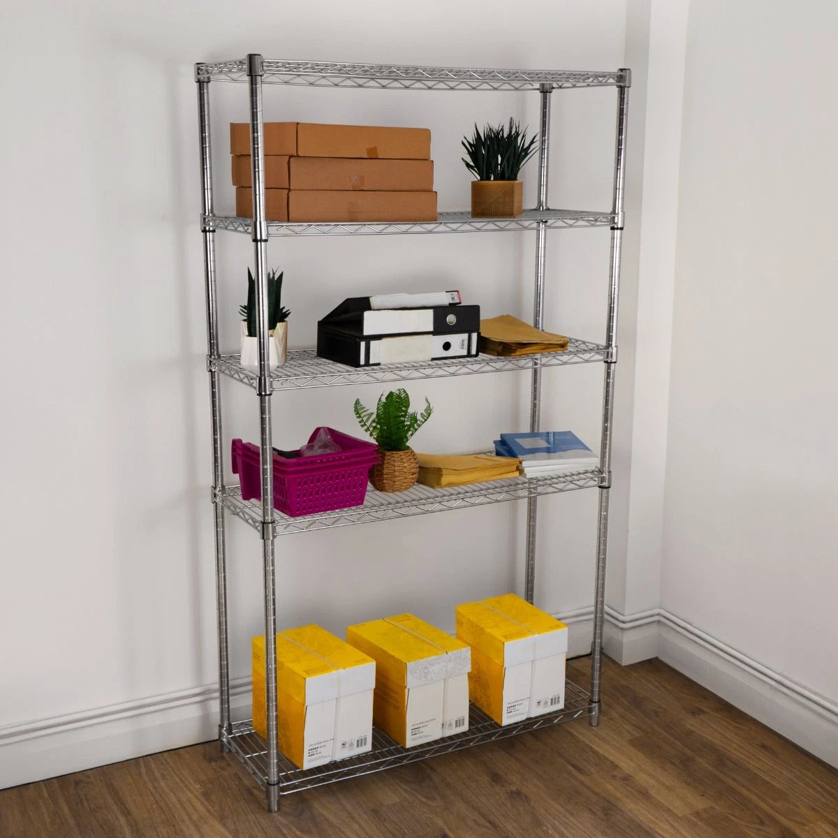 KuKoo Wire Racking - 45cm x 120cm x 180cm by Monster Shop