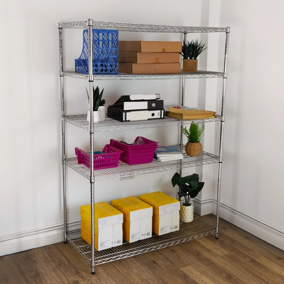Monster Shop KuKoo Wire Racking - 60cm x 120cm x 180cm -