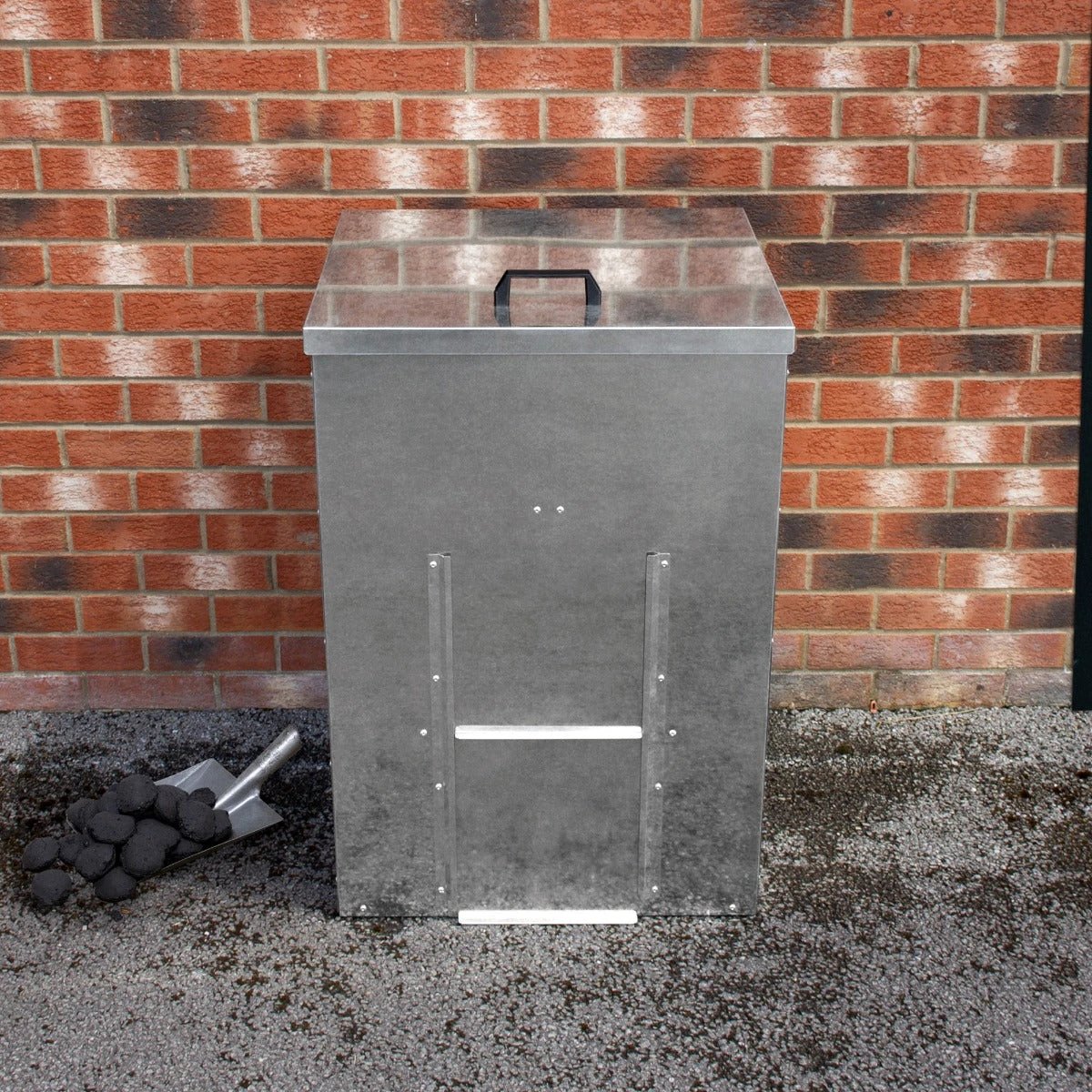 Monster Shop Galvanised Coal Bunker - 150kg -