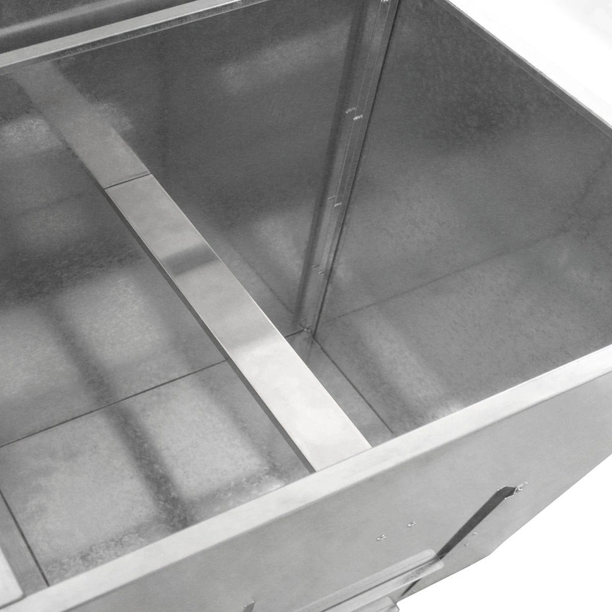 Monster Shop Galvanised Coal Bunker - 250kg -