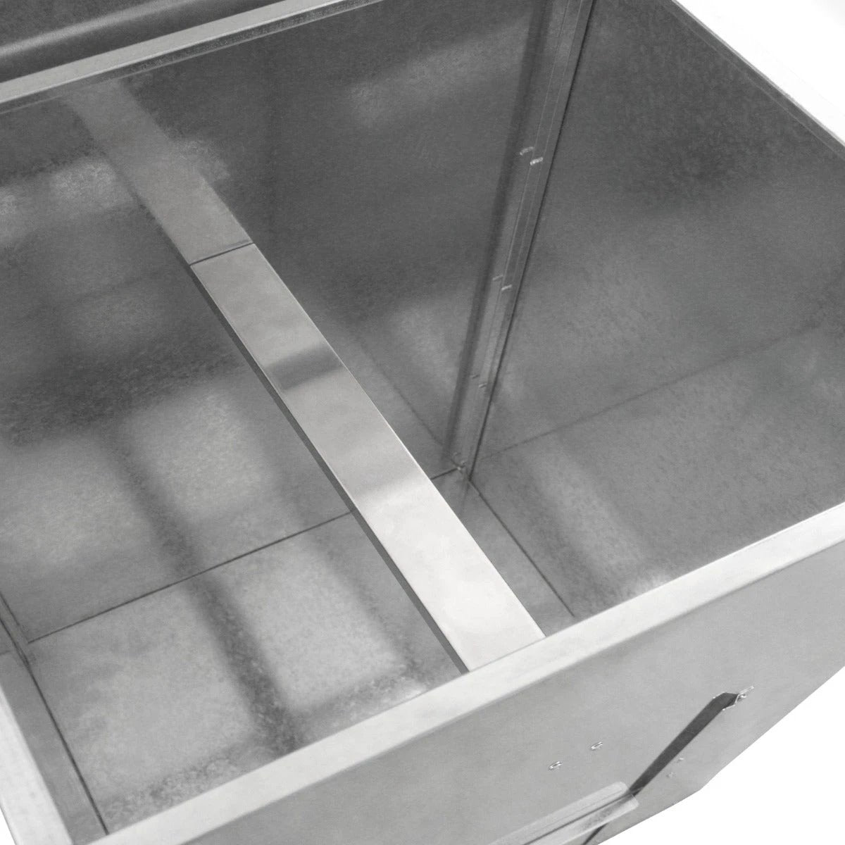 Galvanised Coal Bunker - 350kg by Monster Shop