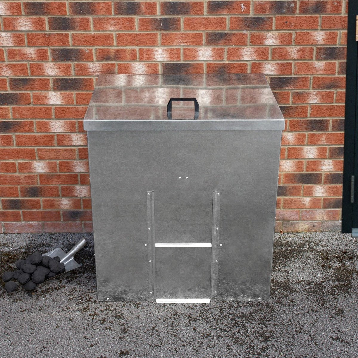 Galvanised Coal Bunker - 350kg by Monster Shop