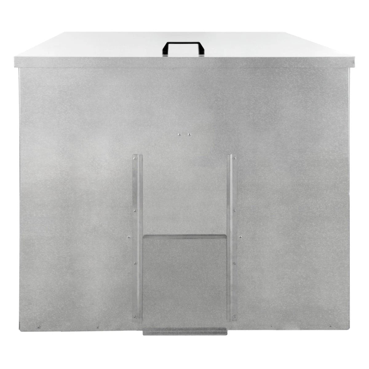 Galvanised Coal Bunker - 500kg by Monster Shop