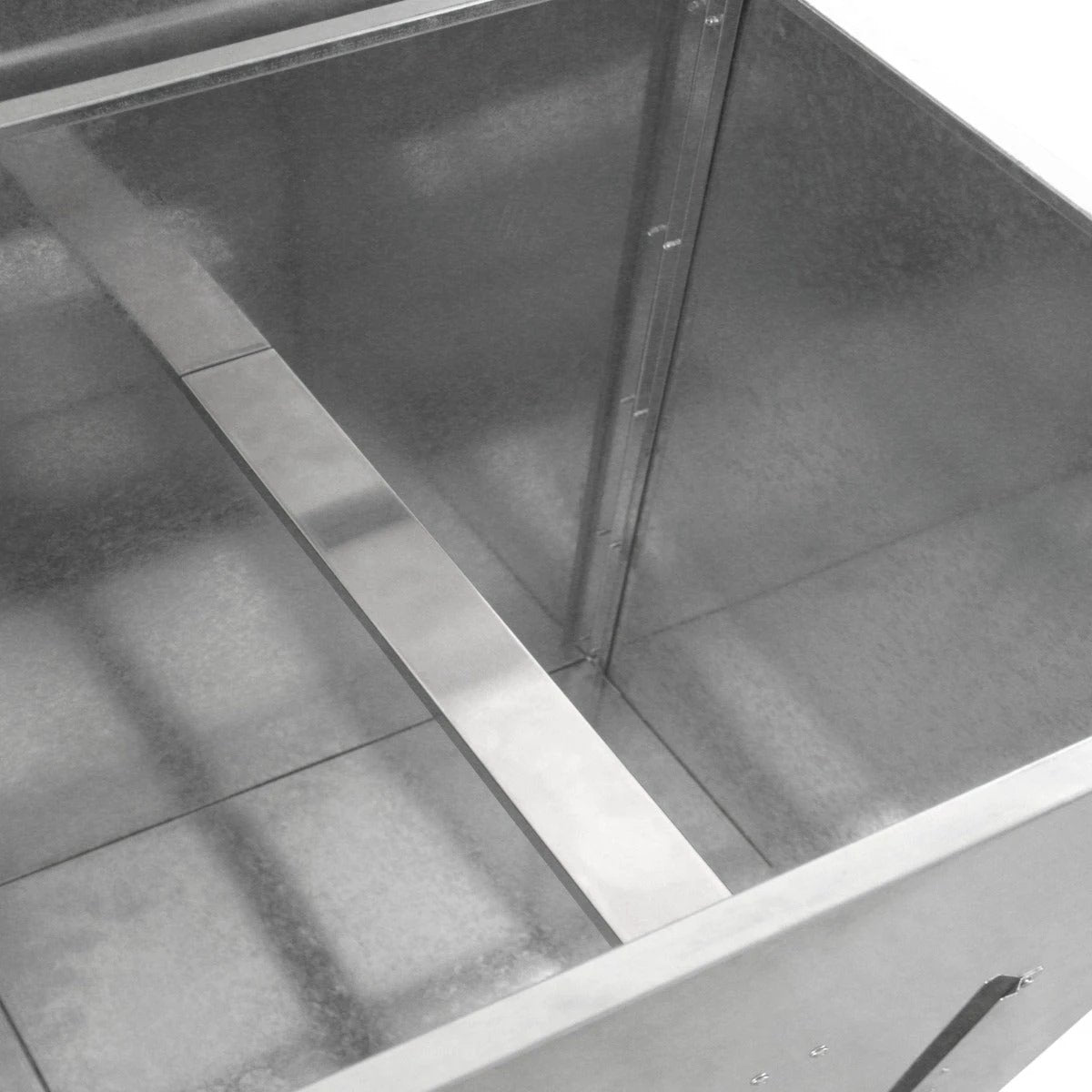 Galvanised Coal Bunker - 500kg by Monster Shop