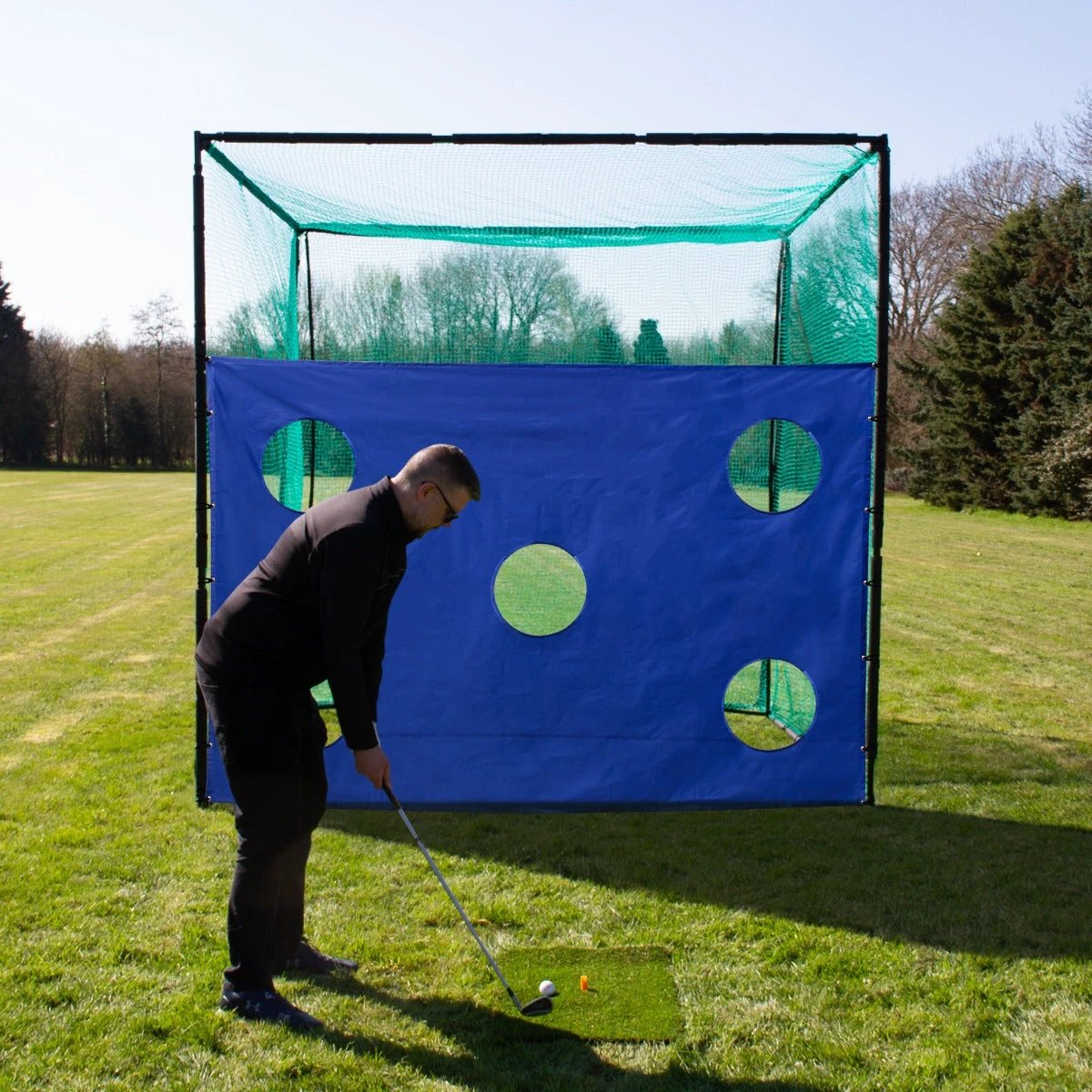 Monster Shop Golf Cage Target Sheet -