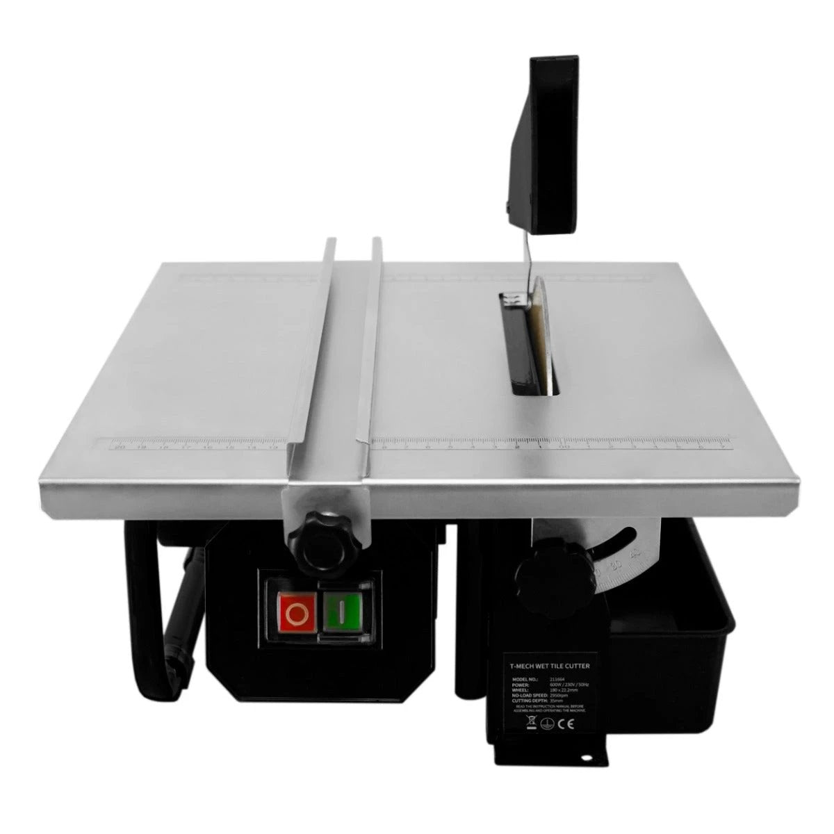 T-Mech Electric Wet Tile Cutter 600W by Monster Shop