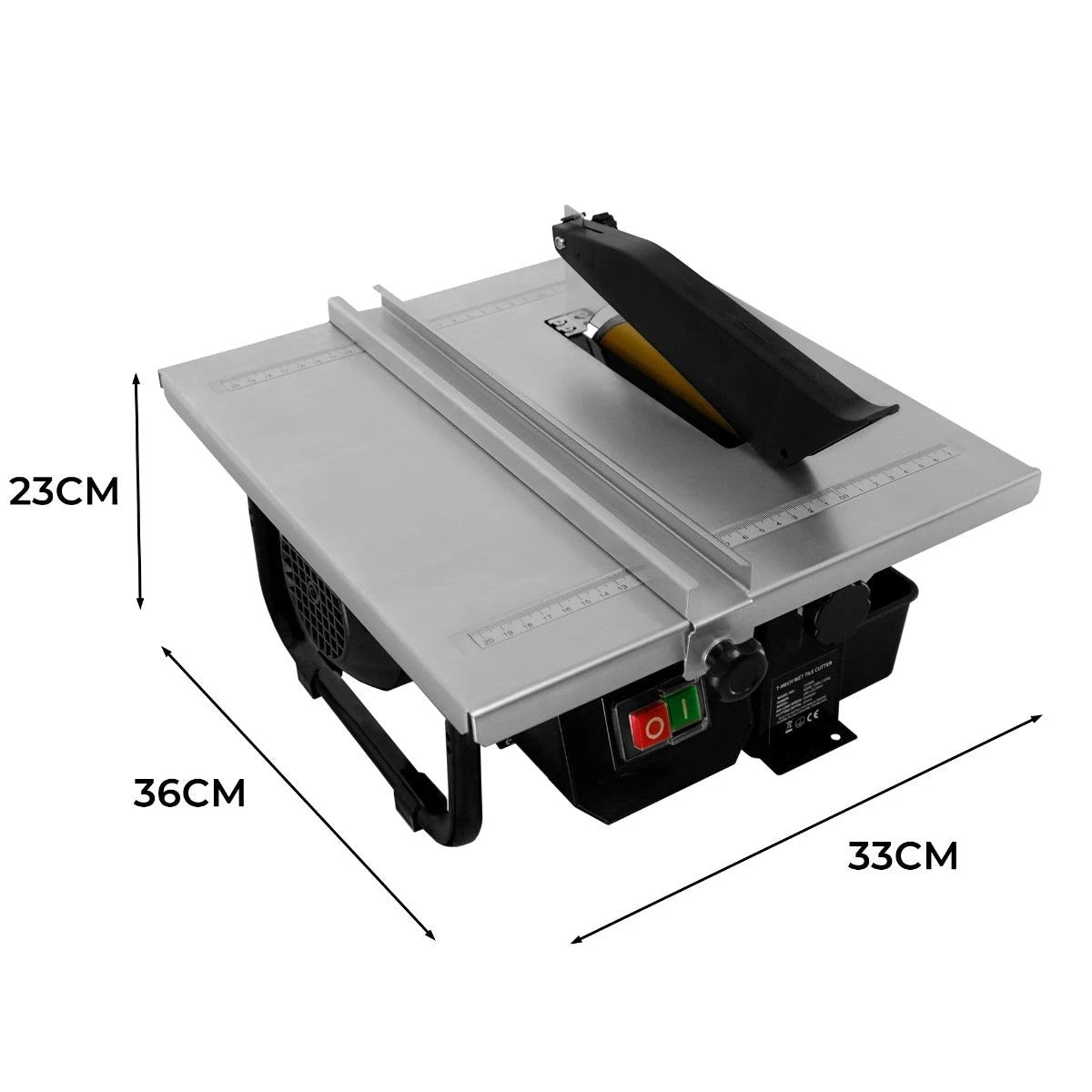 T-Mech Electric Wet Tile Cutter 600W by Monster Shop