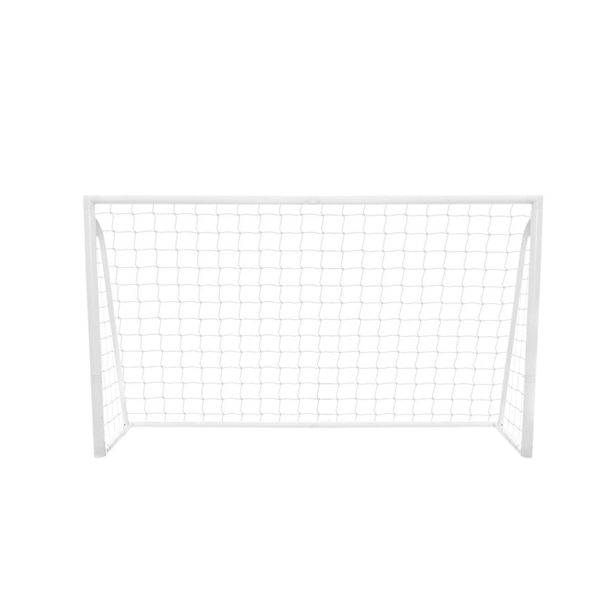 6 x 4ft Football Goal, Carry Case and Target Sheet by Monster Shop