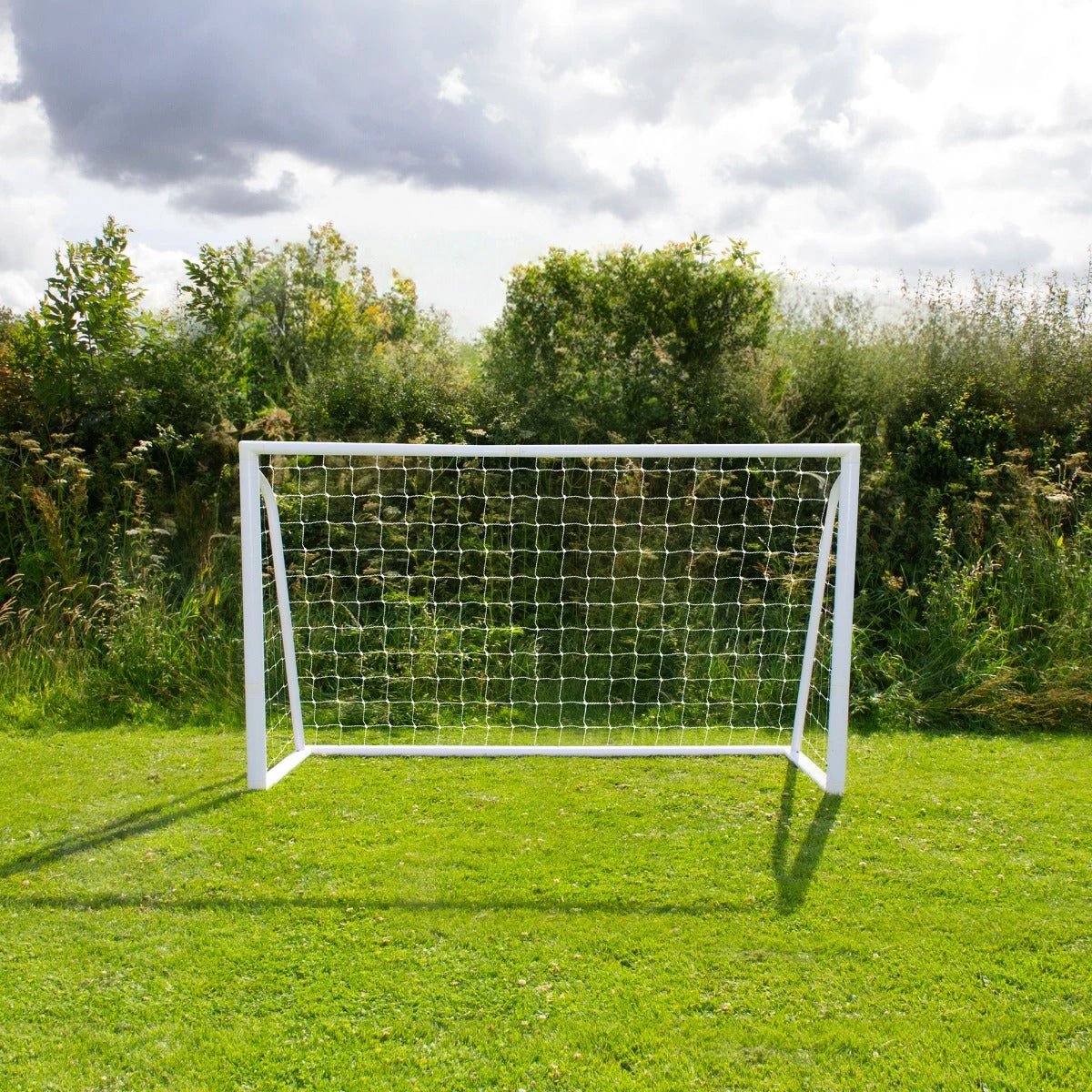 6 x 4ft Football Goal, Carry Case and Target Sheet by Monster Shop