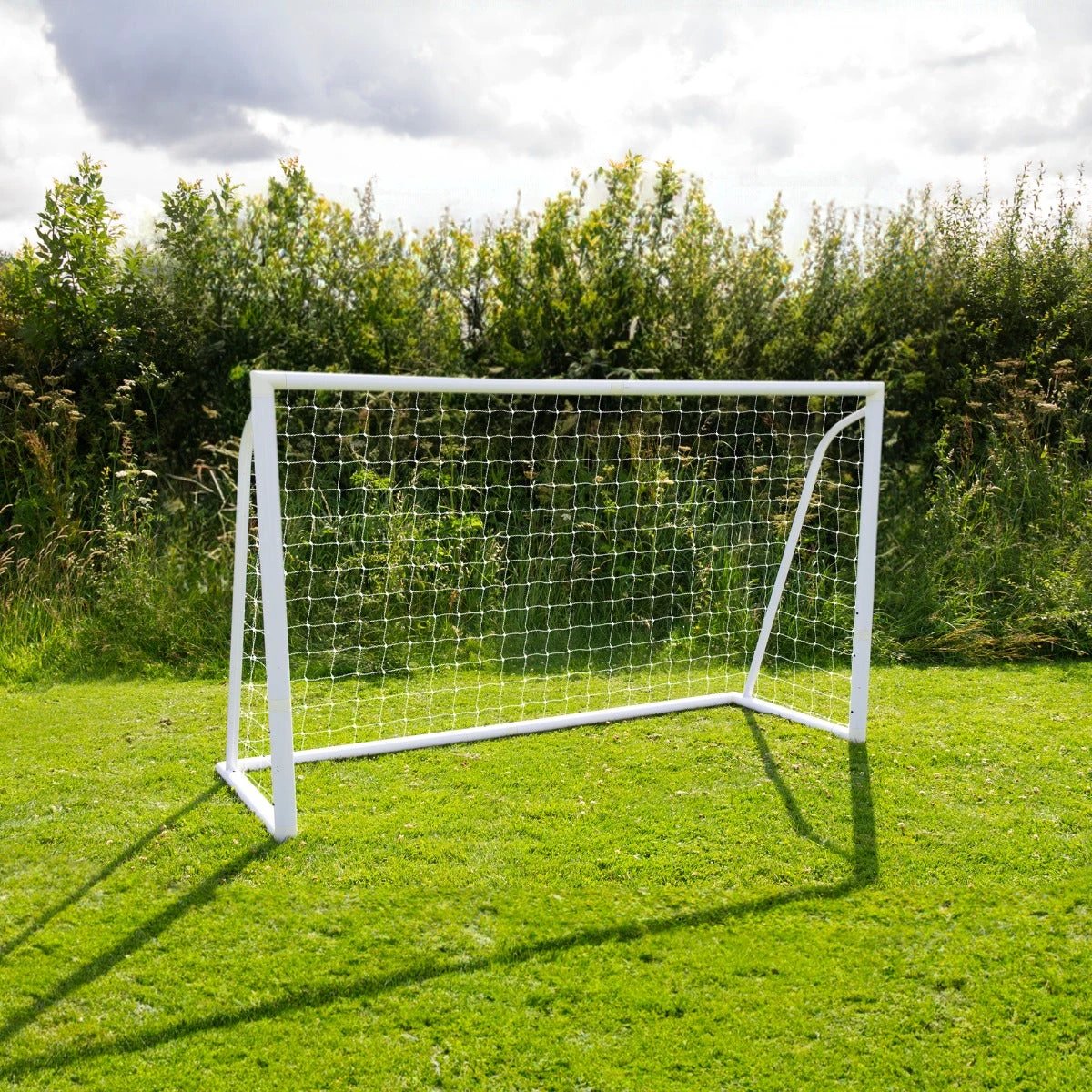 6 x 4ft Football Goal, Carry Case and Target Sheet by Monster Shop