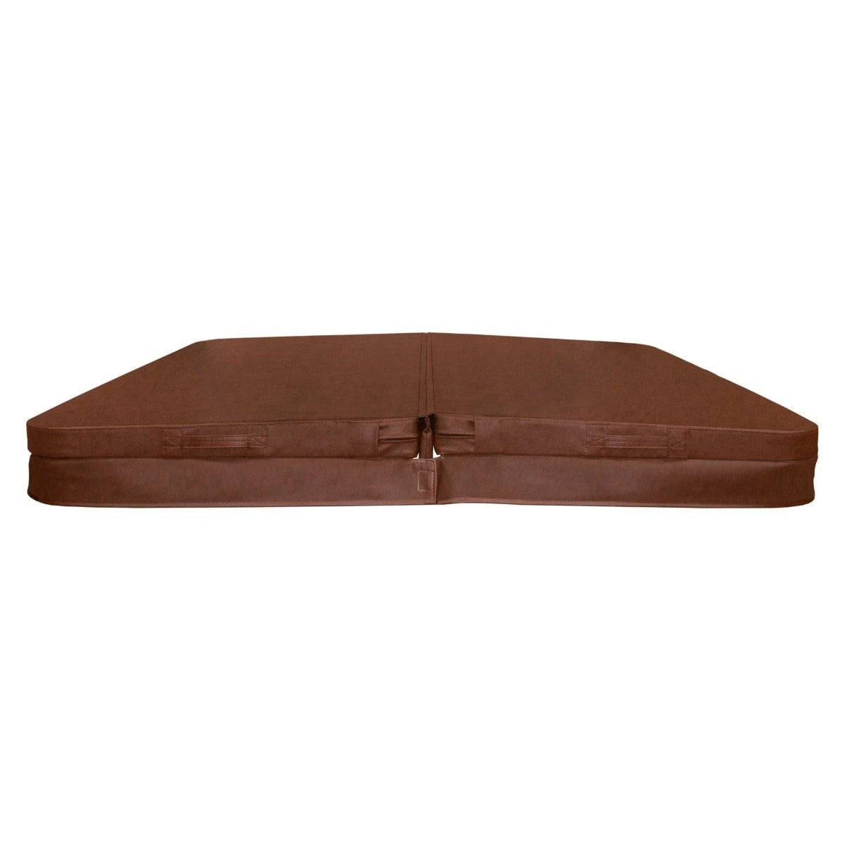2m Hot Tub Spa Cover – Brown by Monster Shop