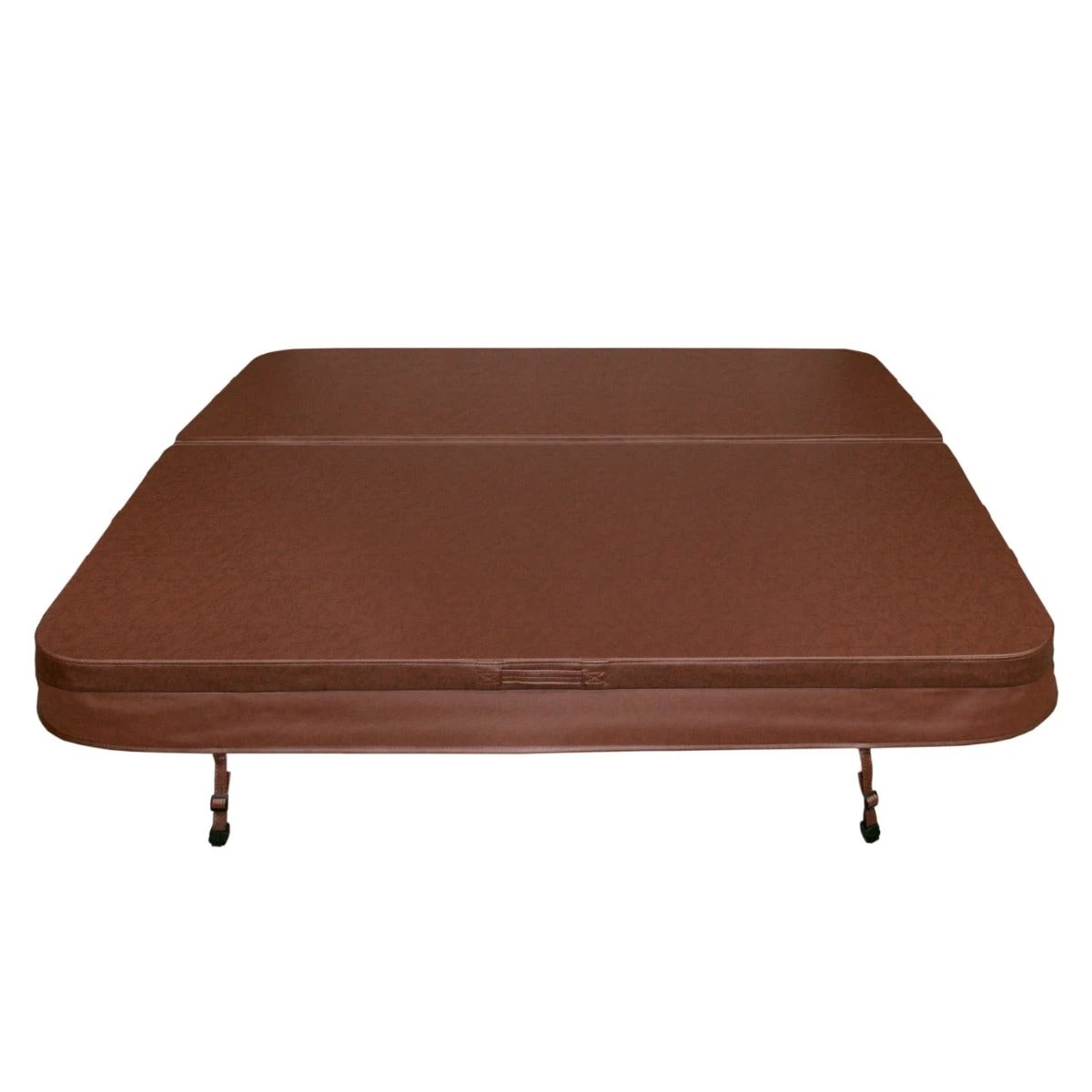 Monster Shop 2.1m Hot Tub Spa Cover – Brown -