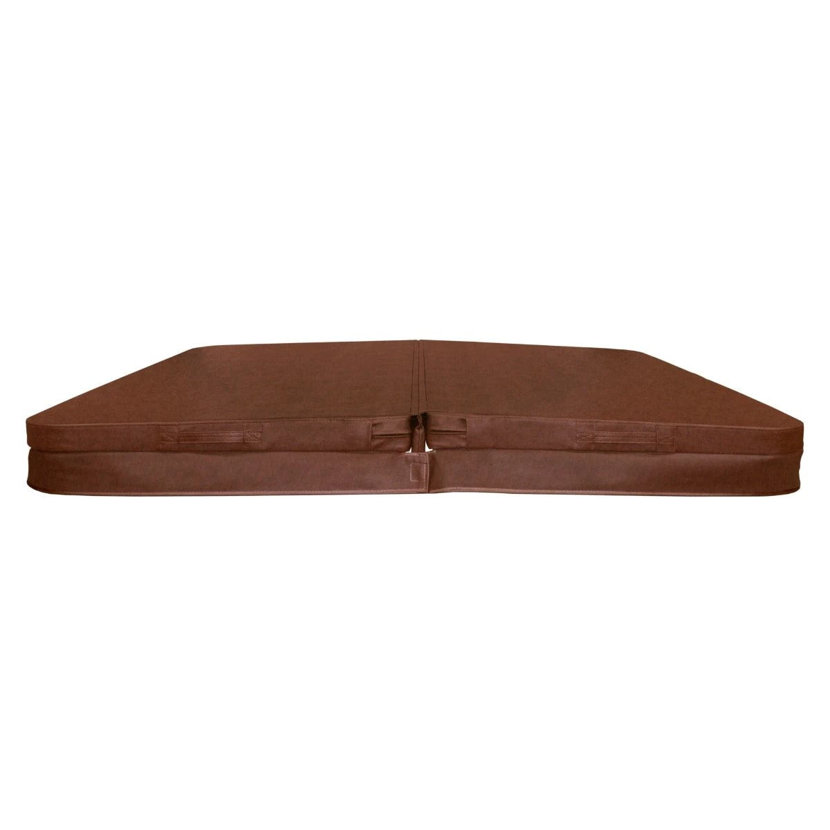 Monster Shop 2.1m Hot Tub Spa Cover – Brown -