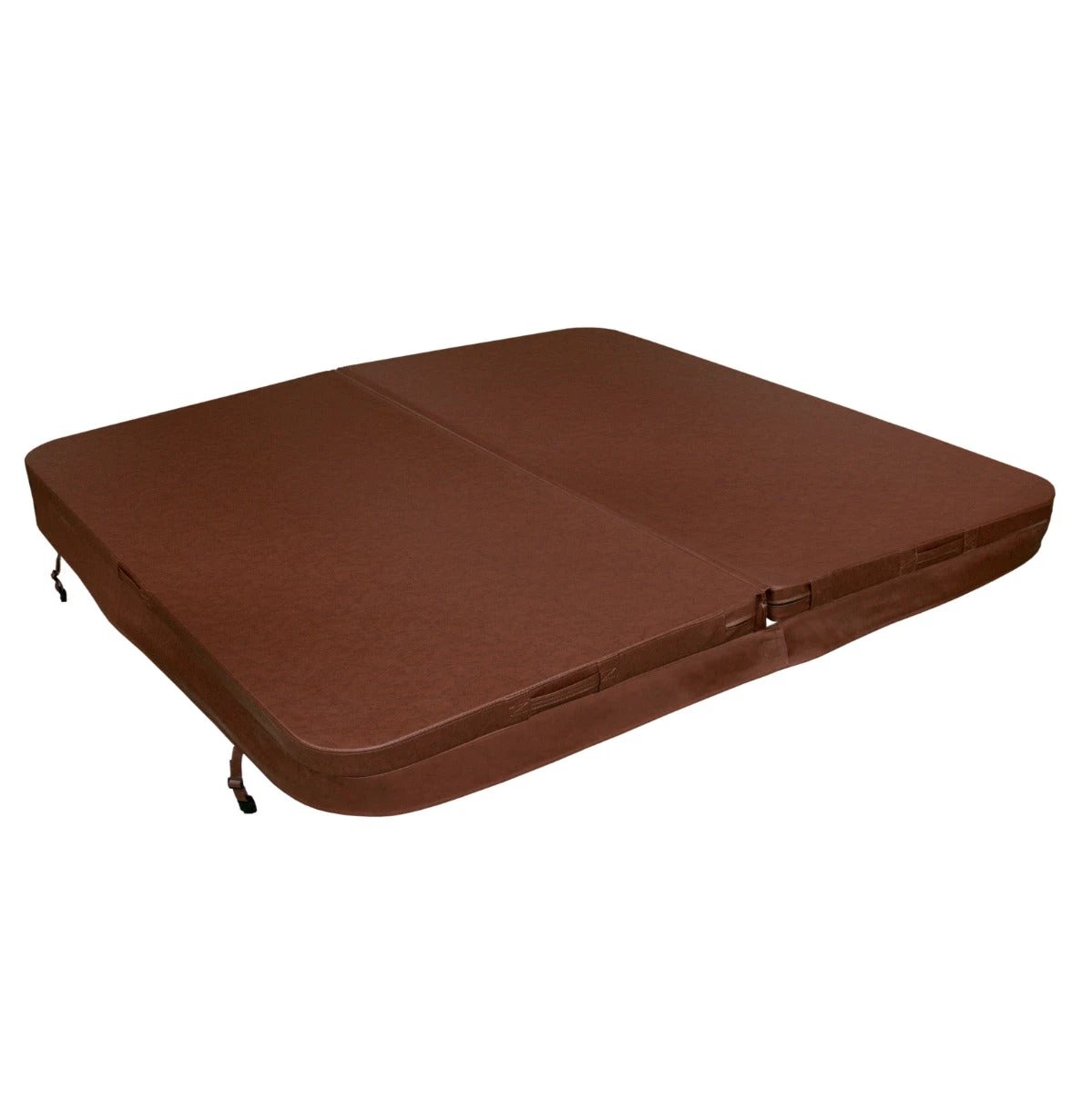 2.2m Hot Tub Spa Cover – Brown by Monster Shop