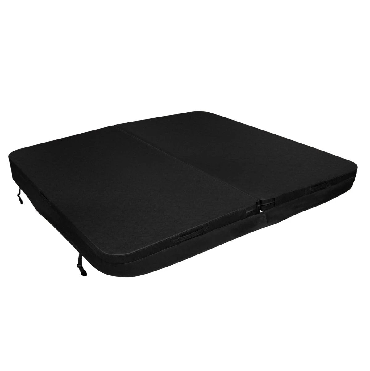 2.2m Hot Tub Spa Cover – Black by Monster Shop