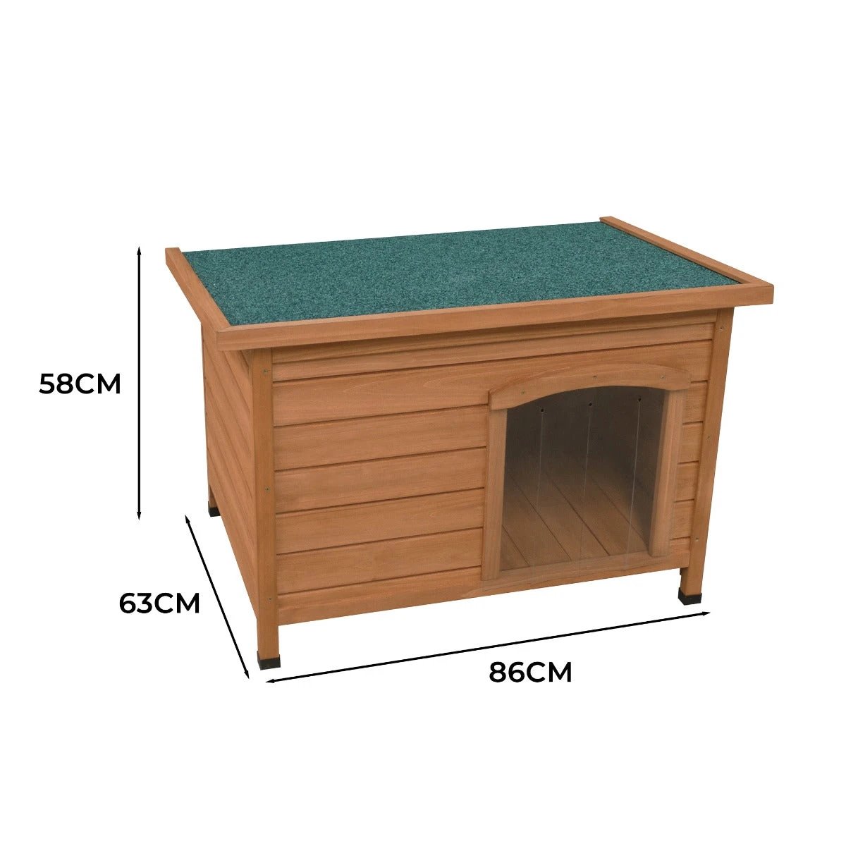 Dog Kennel - Small by Monster Shop