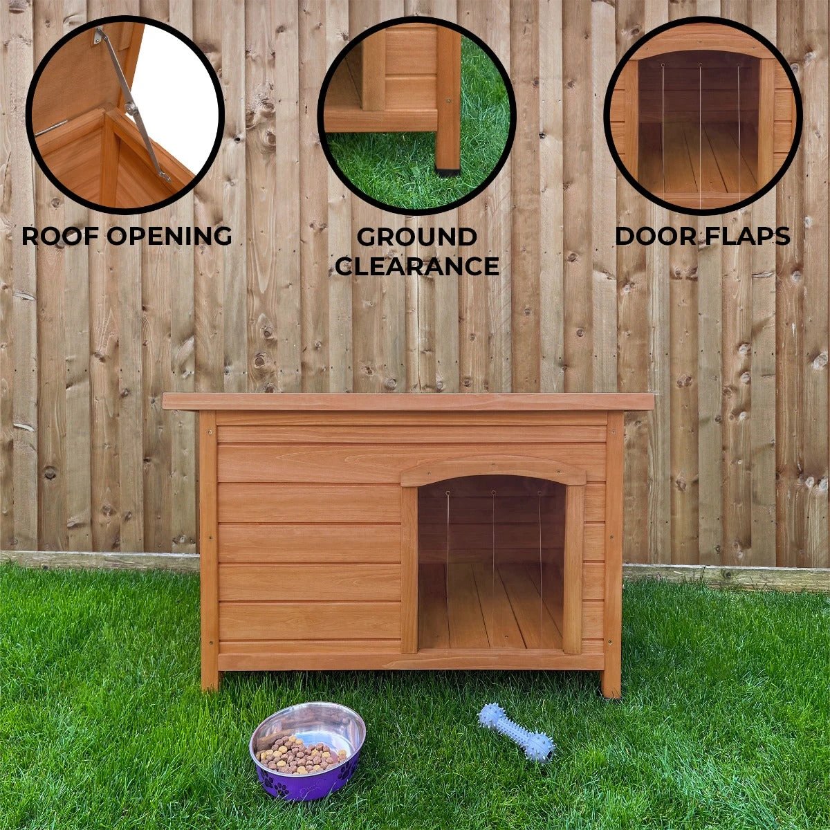 Dog Kennel - Small by Monster Shop