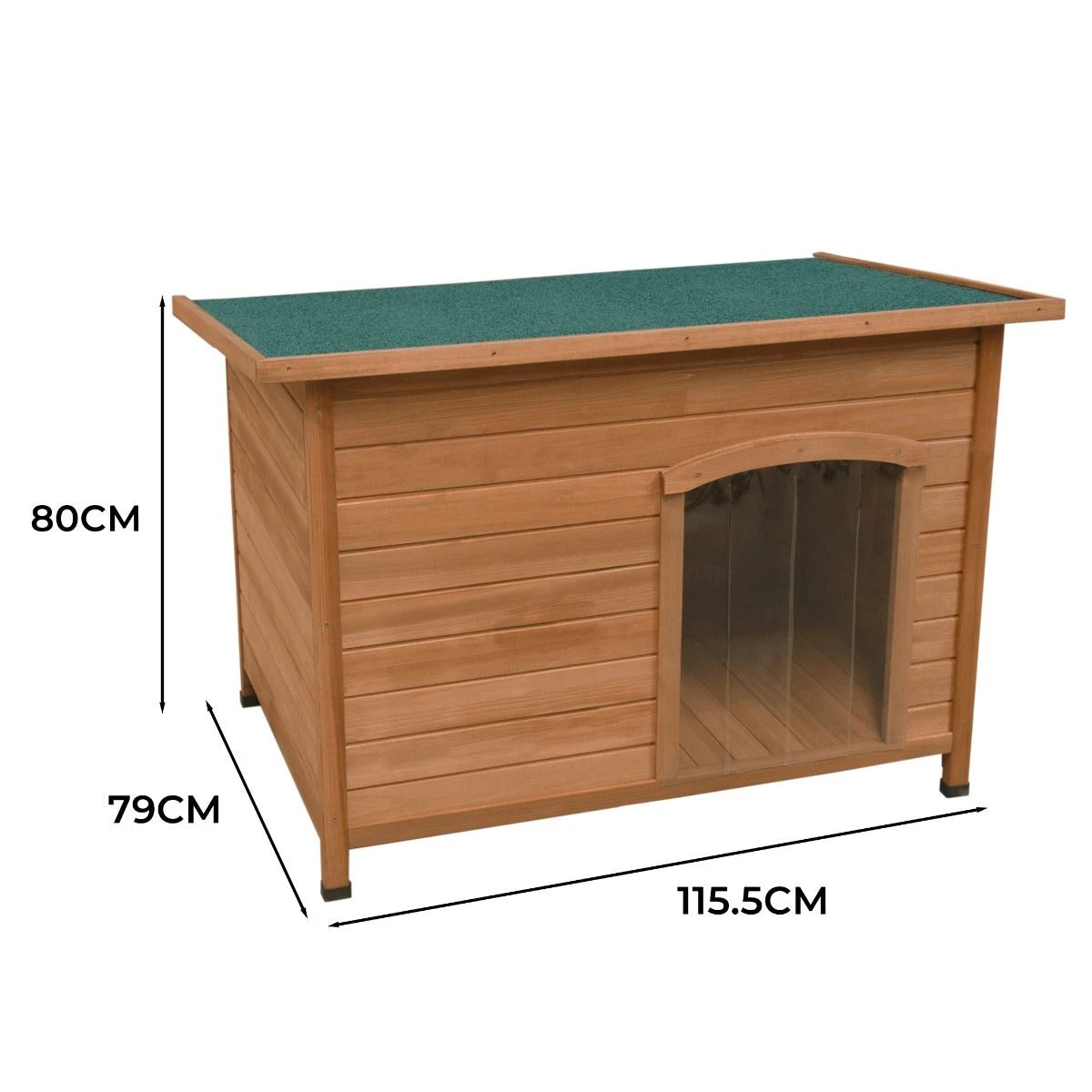 Dog Kennel - Large by Monster Shop