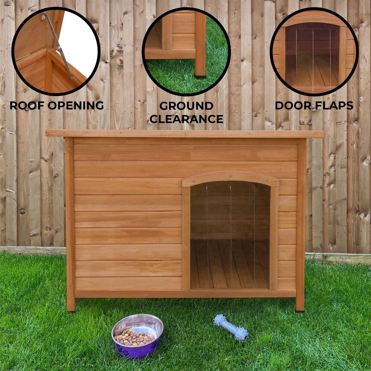 Dog Kennel - Large by Monster Shop