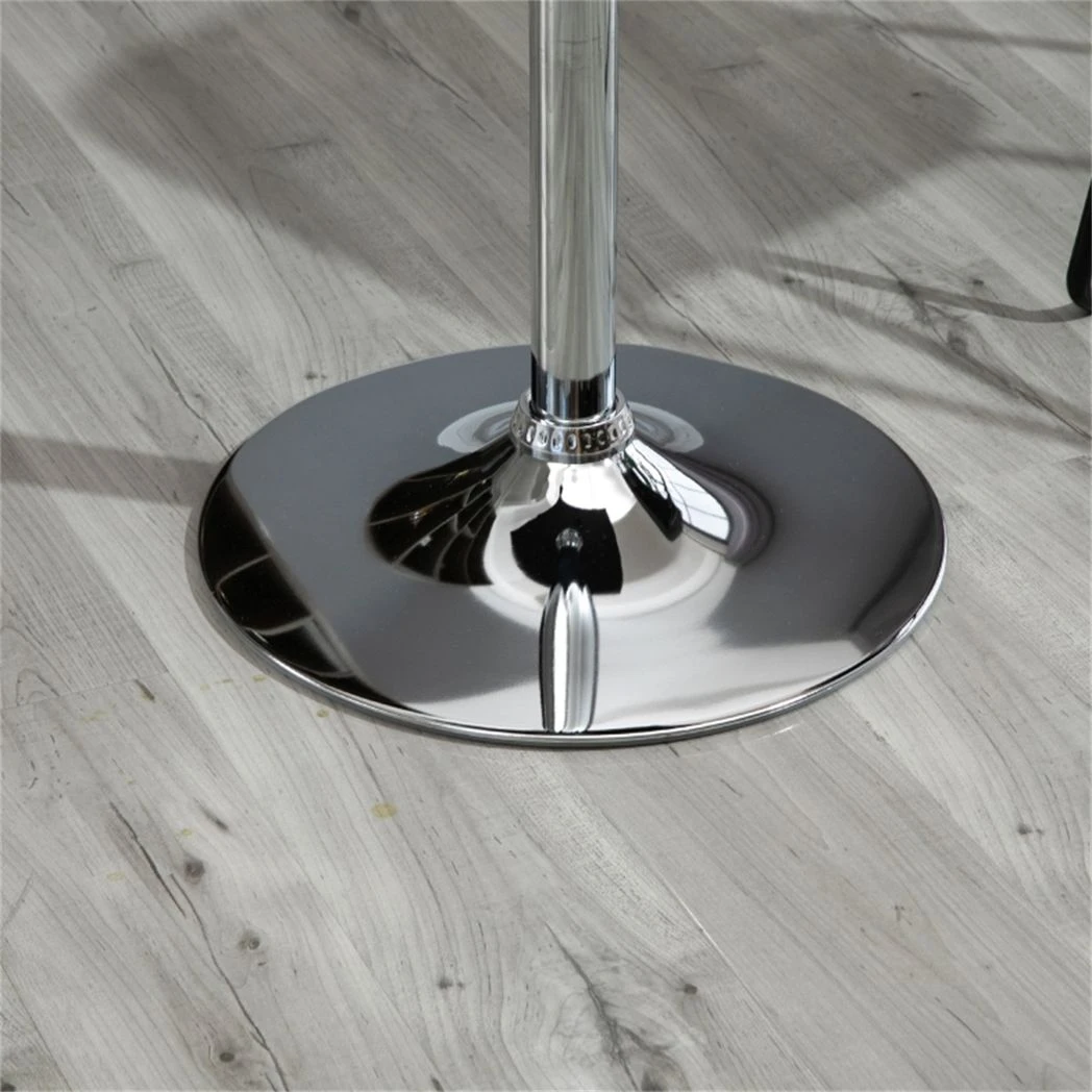 Modern Bar Table 69-93cm Rotating Top Home by N/A