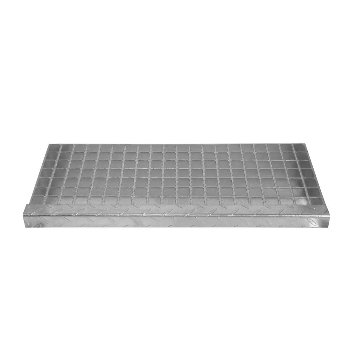 Monster Shop Additional Galvanised Steel Steps - 600mm Wide -