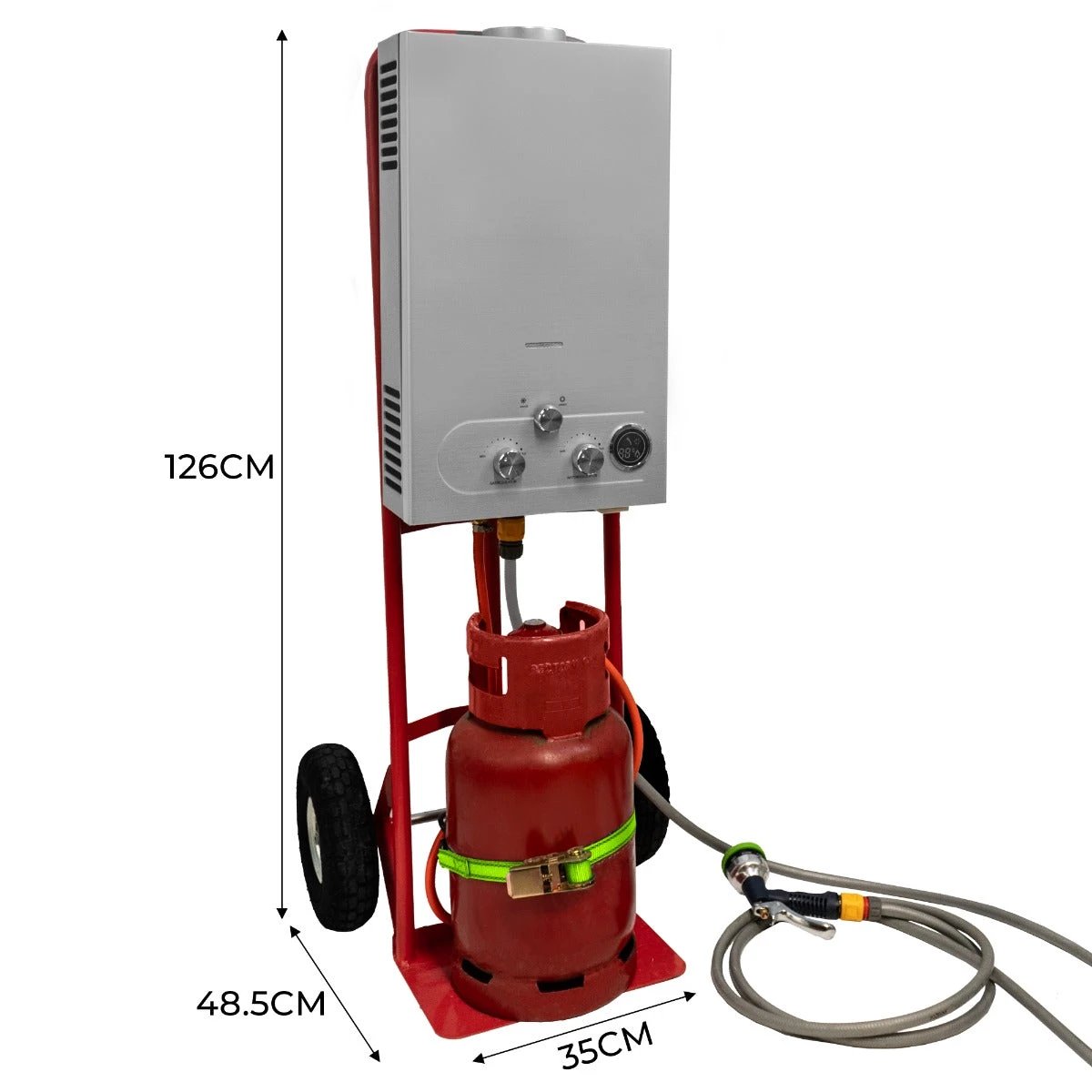 Monster Shop Portable Horse Shower 18L -