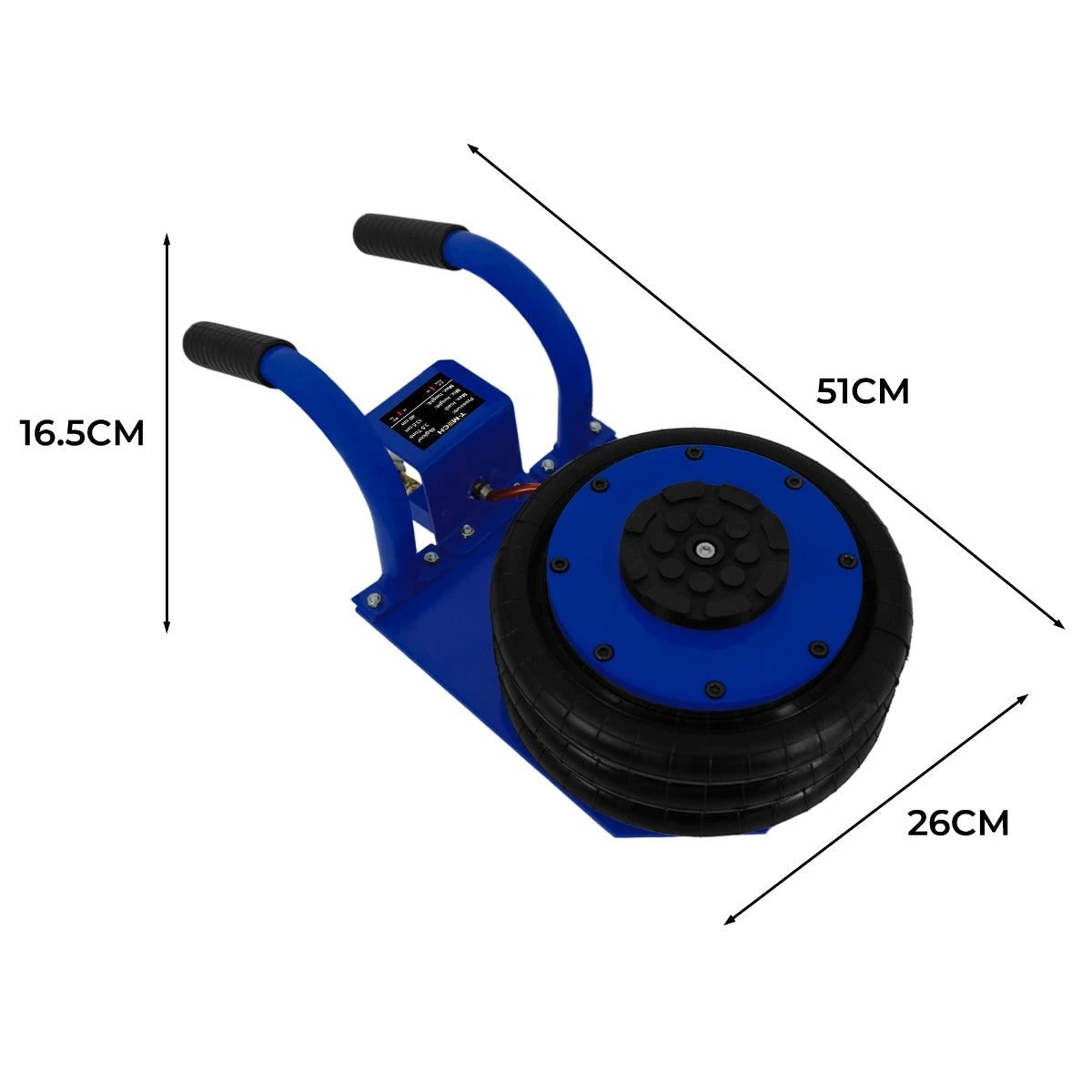 Monster Shop Air Bag Jack 3.5T Carrying Handle -