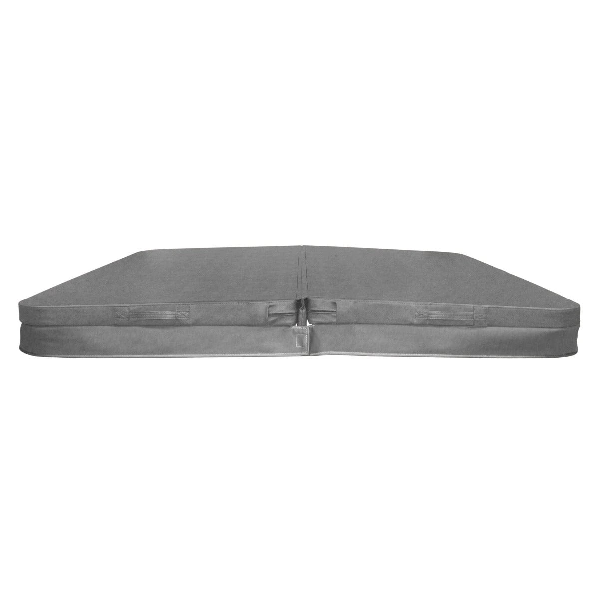 2.1m Hot Tub Spa Cover - Grey by Monster Shop