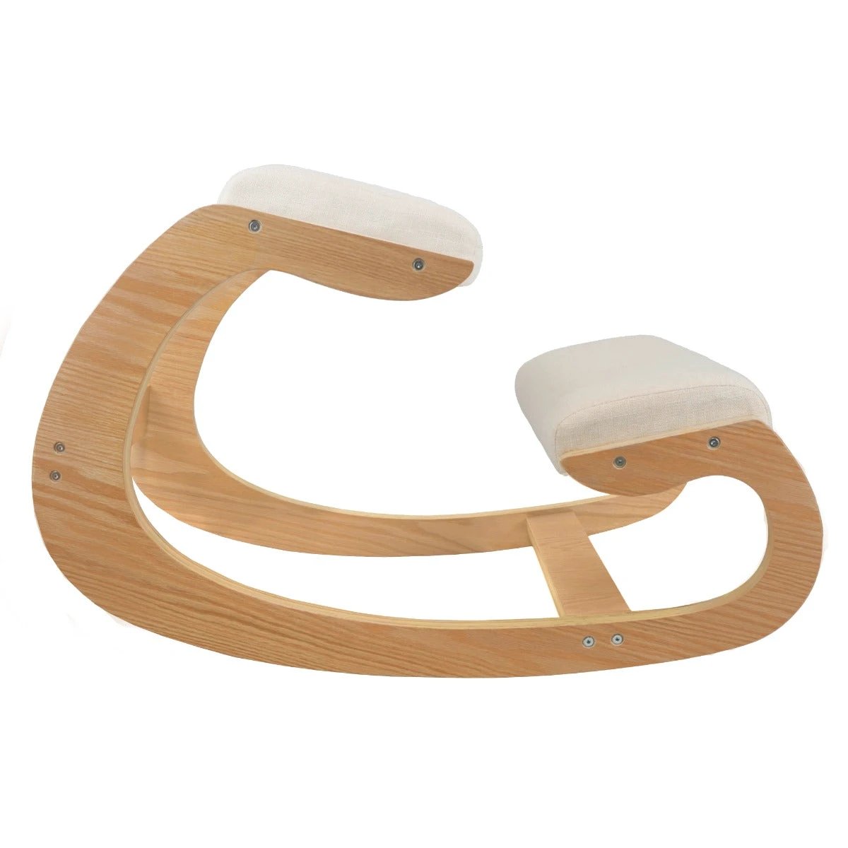 Ergonomic Kneeling Chair by Monster Shop