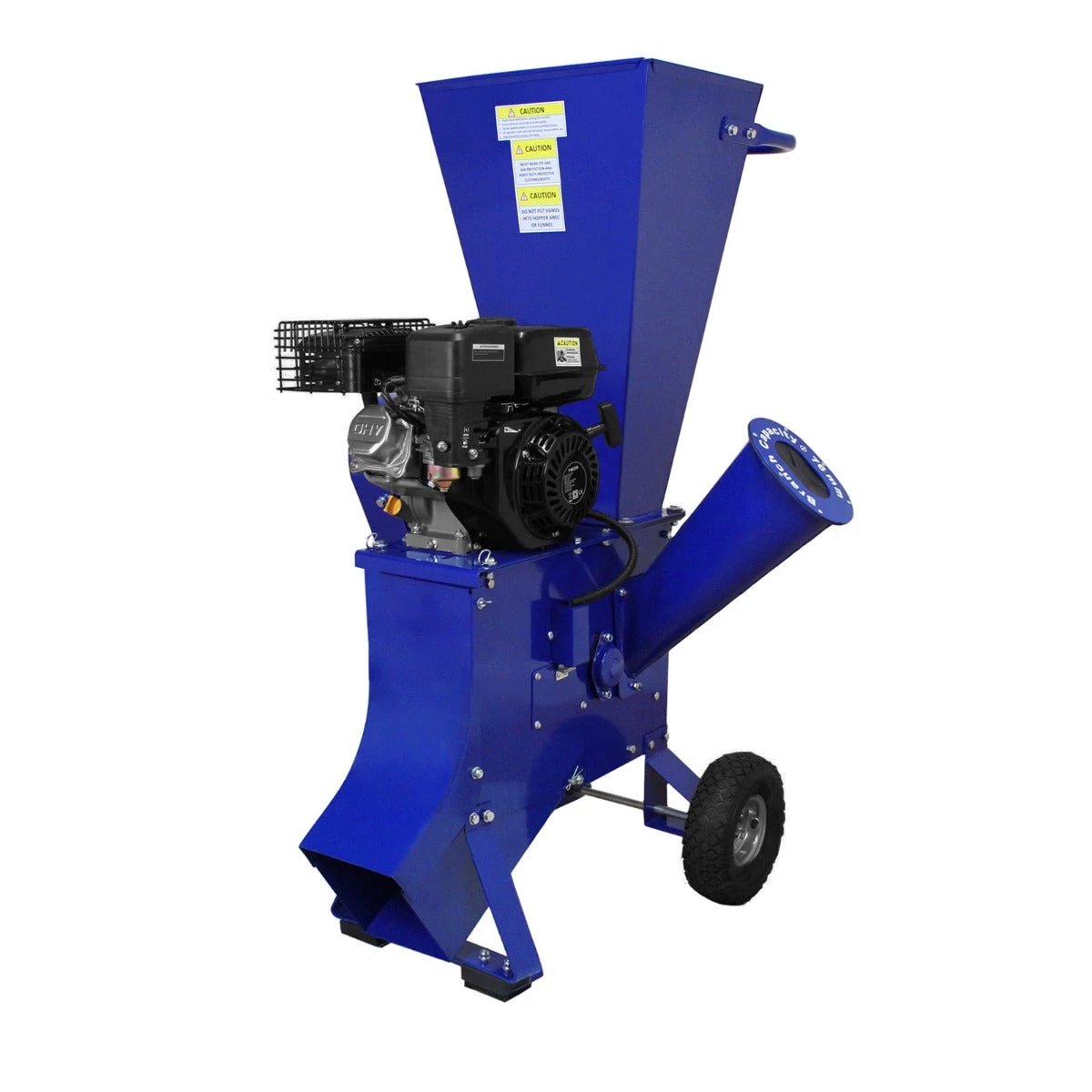 T-Mech 7HP Wood Chipper by Monster Shop
